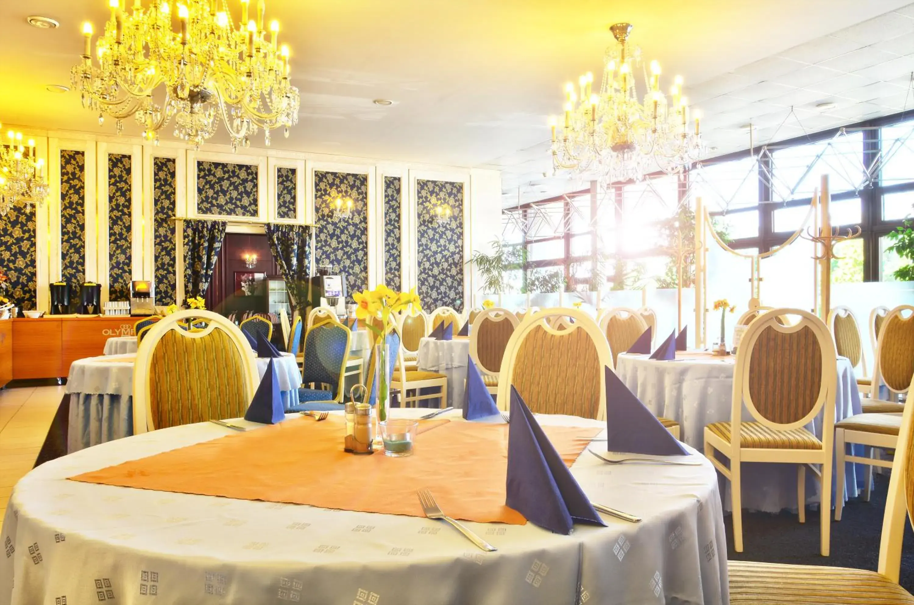 Restaurant/places to eat in Hotel Olympik Restaurant/places to eat in Hotel Olympik