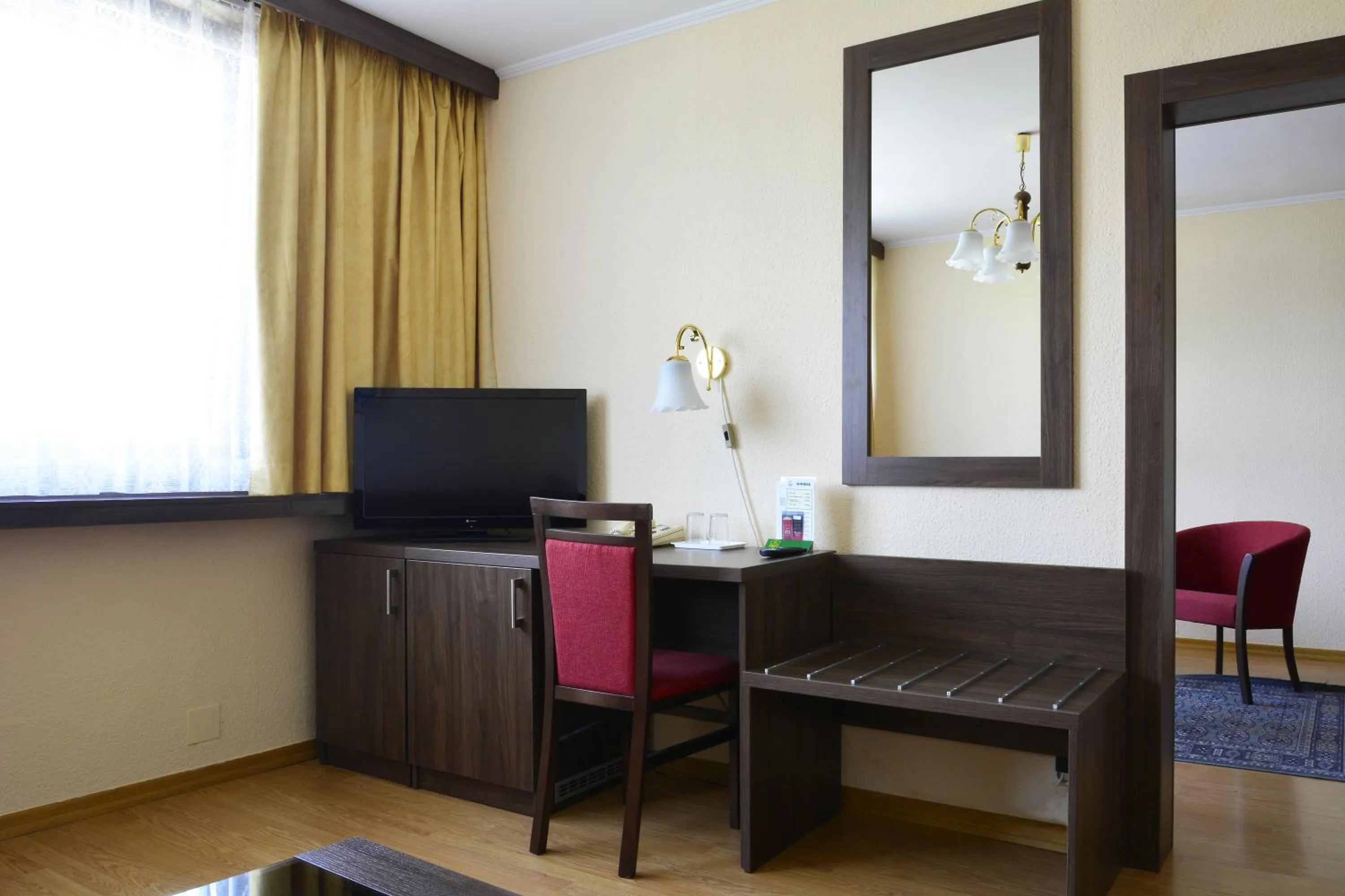 Living room in Hotel Olympik