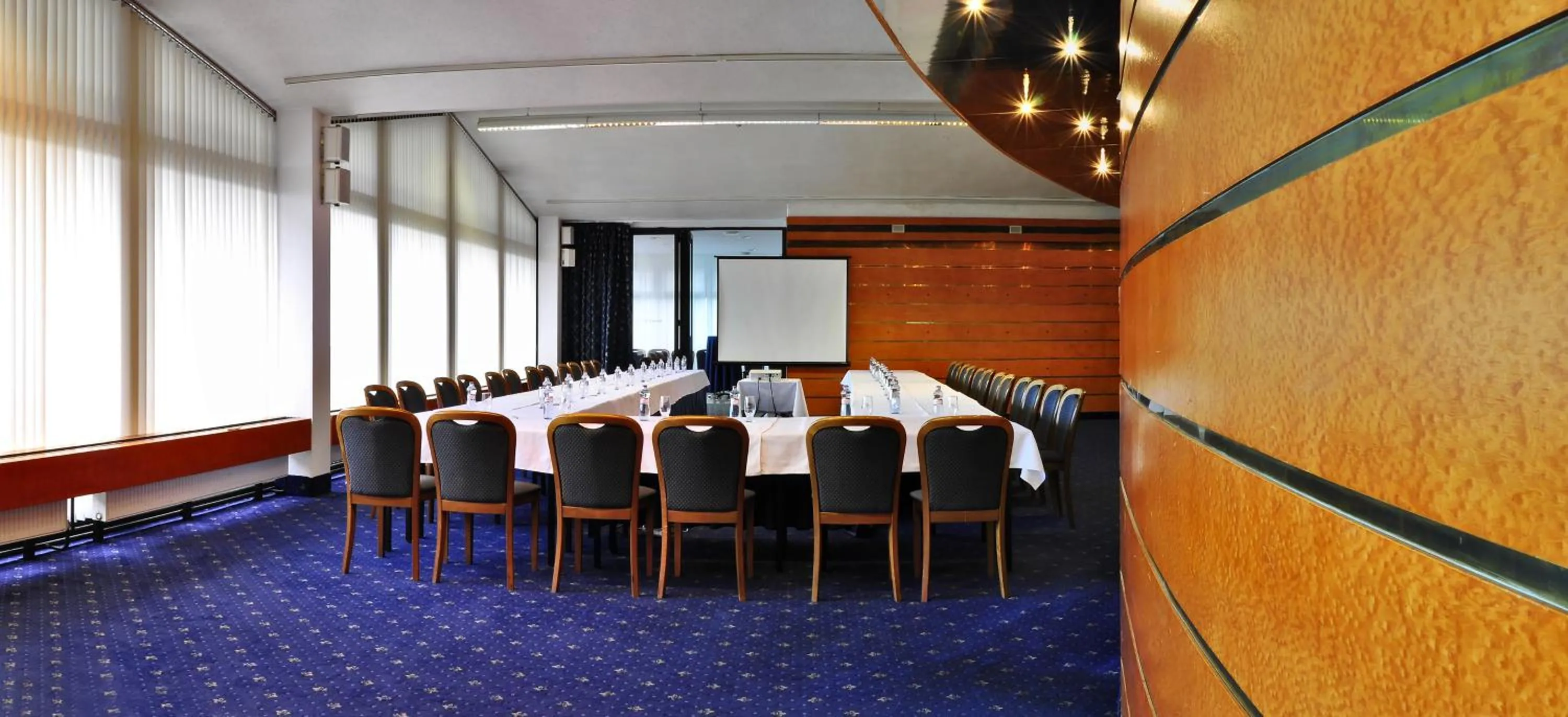 Meeting/conference room in Hotel Olympik
