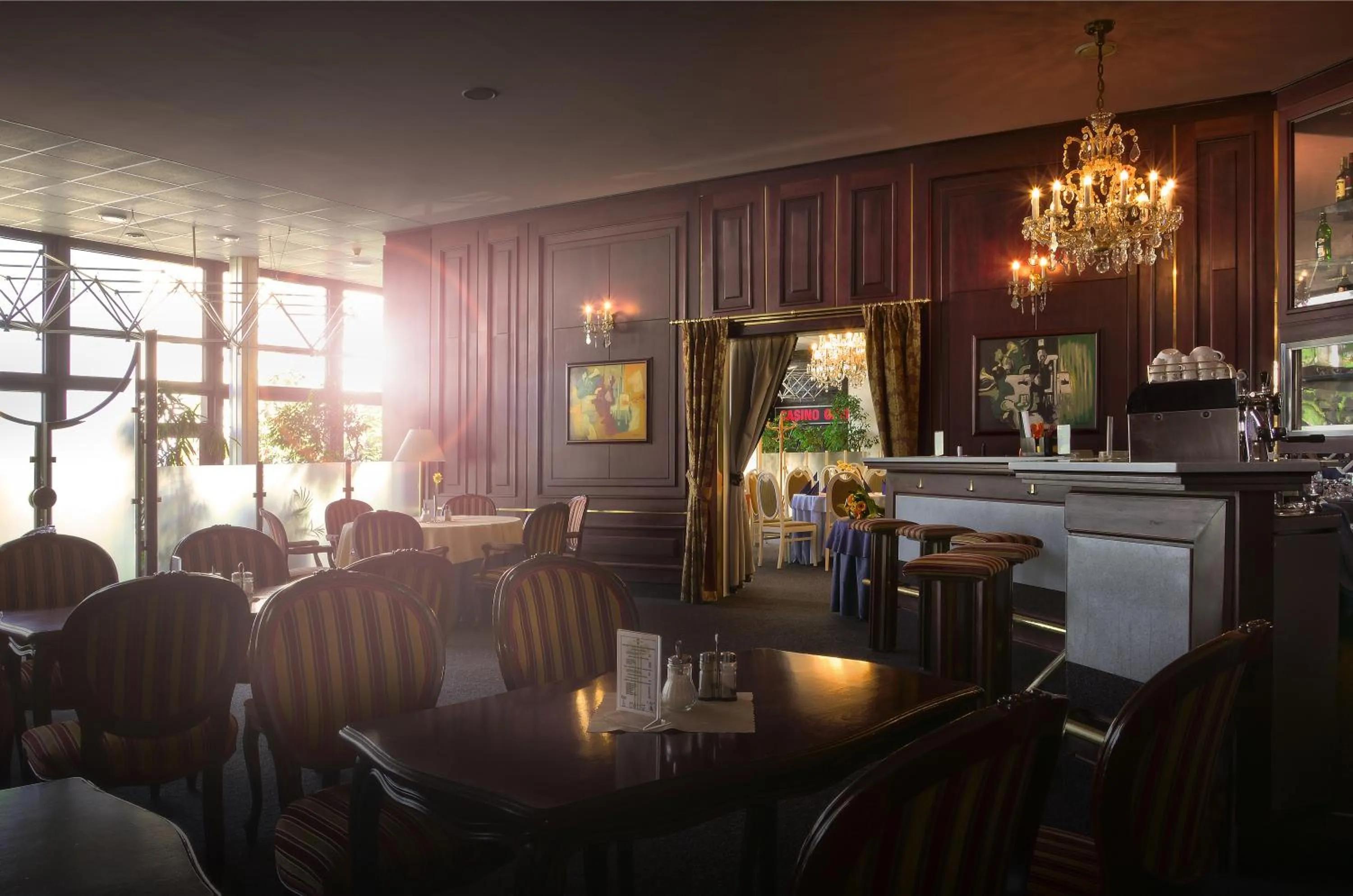 Lounge or bar in Hotel Olympik