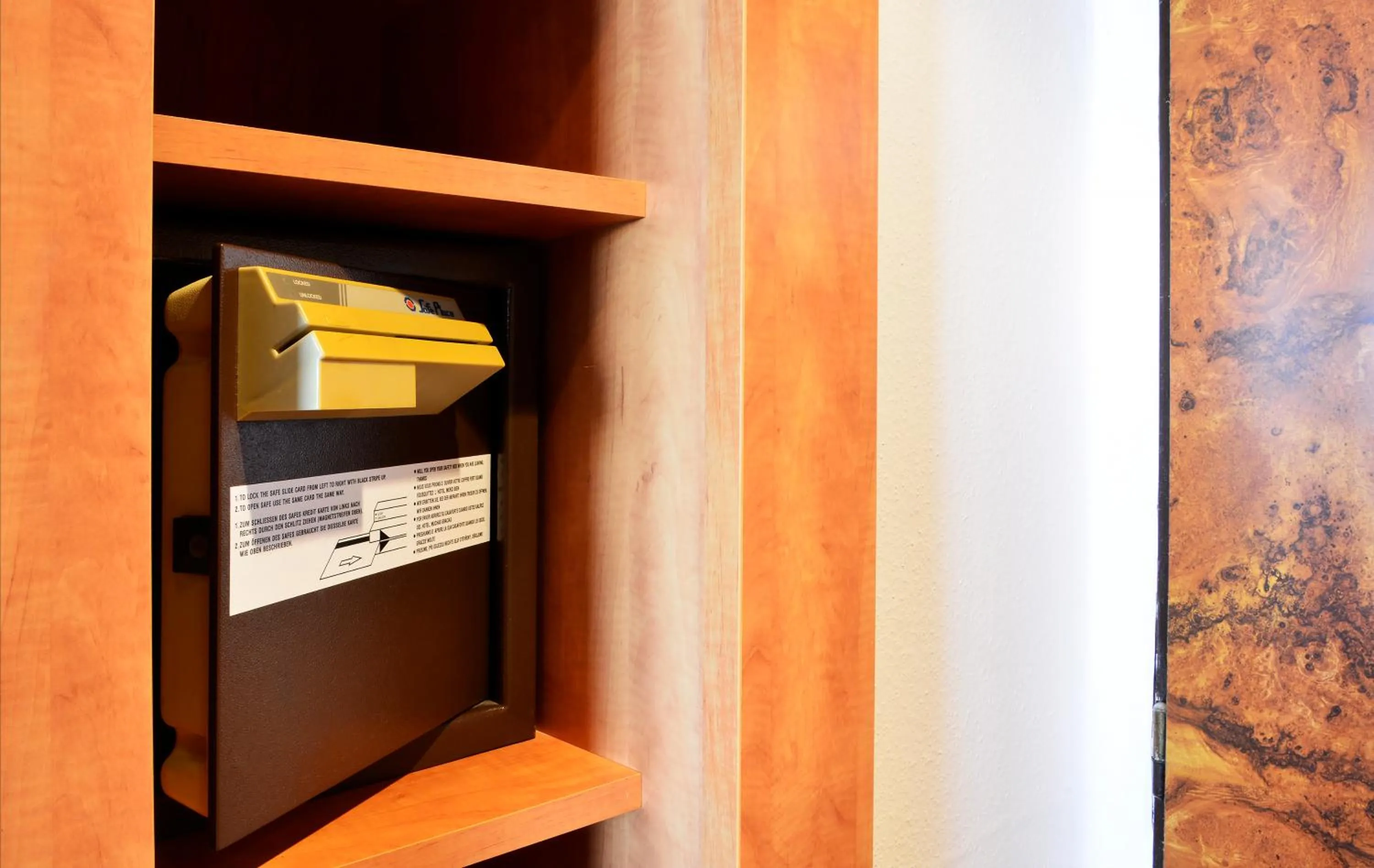 Area and facilities in Hotel Olympik