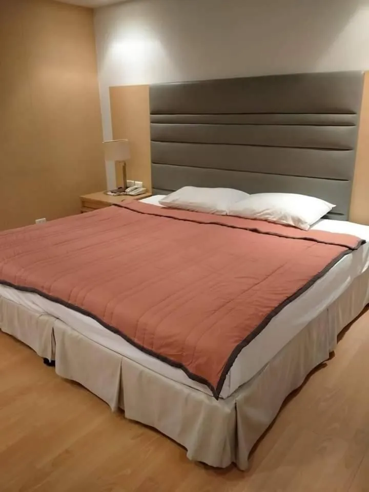 Bed in The Tivoli Hotel