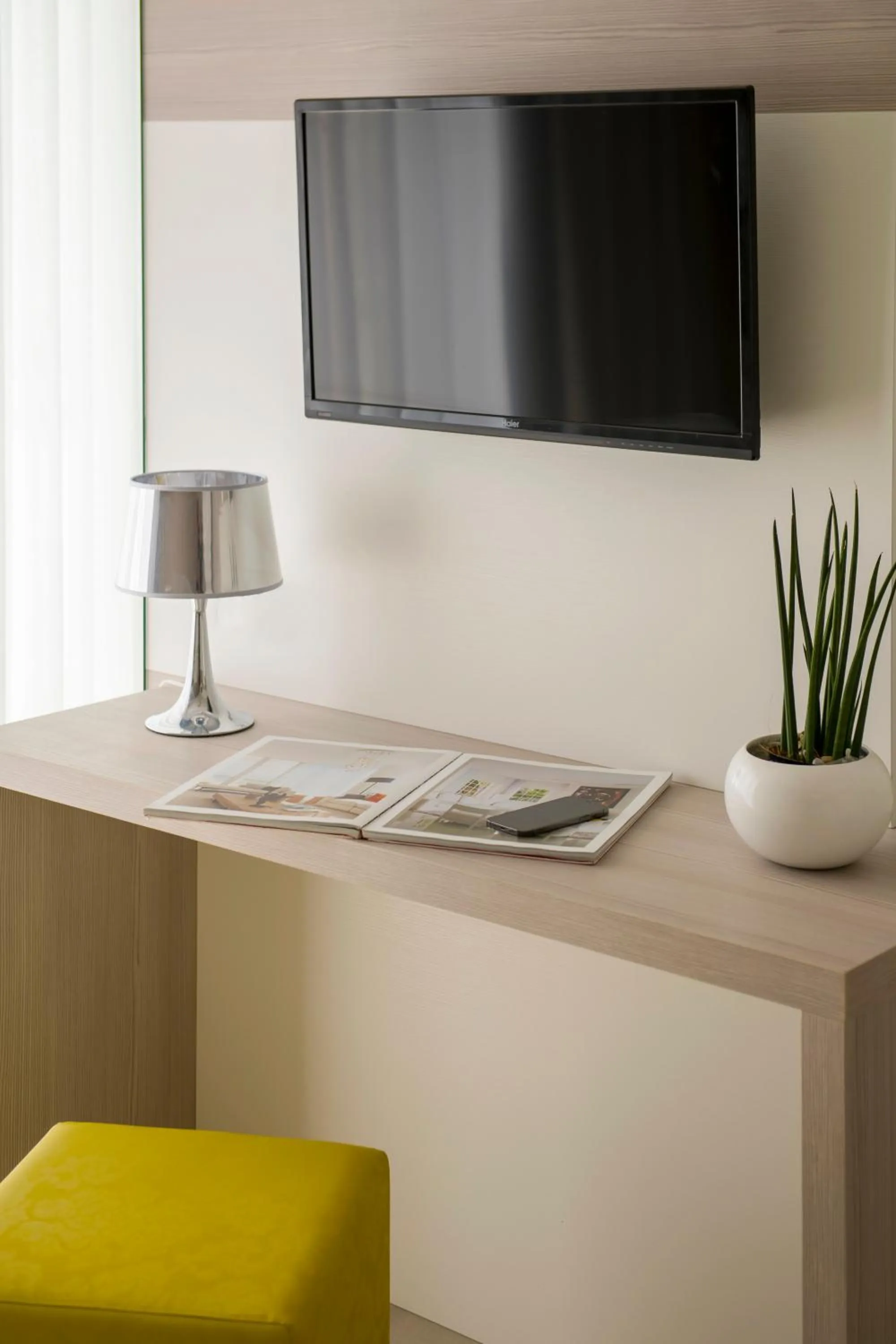 Decorative detail in Hotel Delle Rose