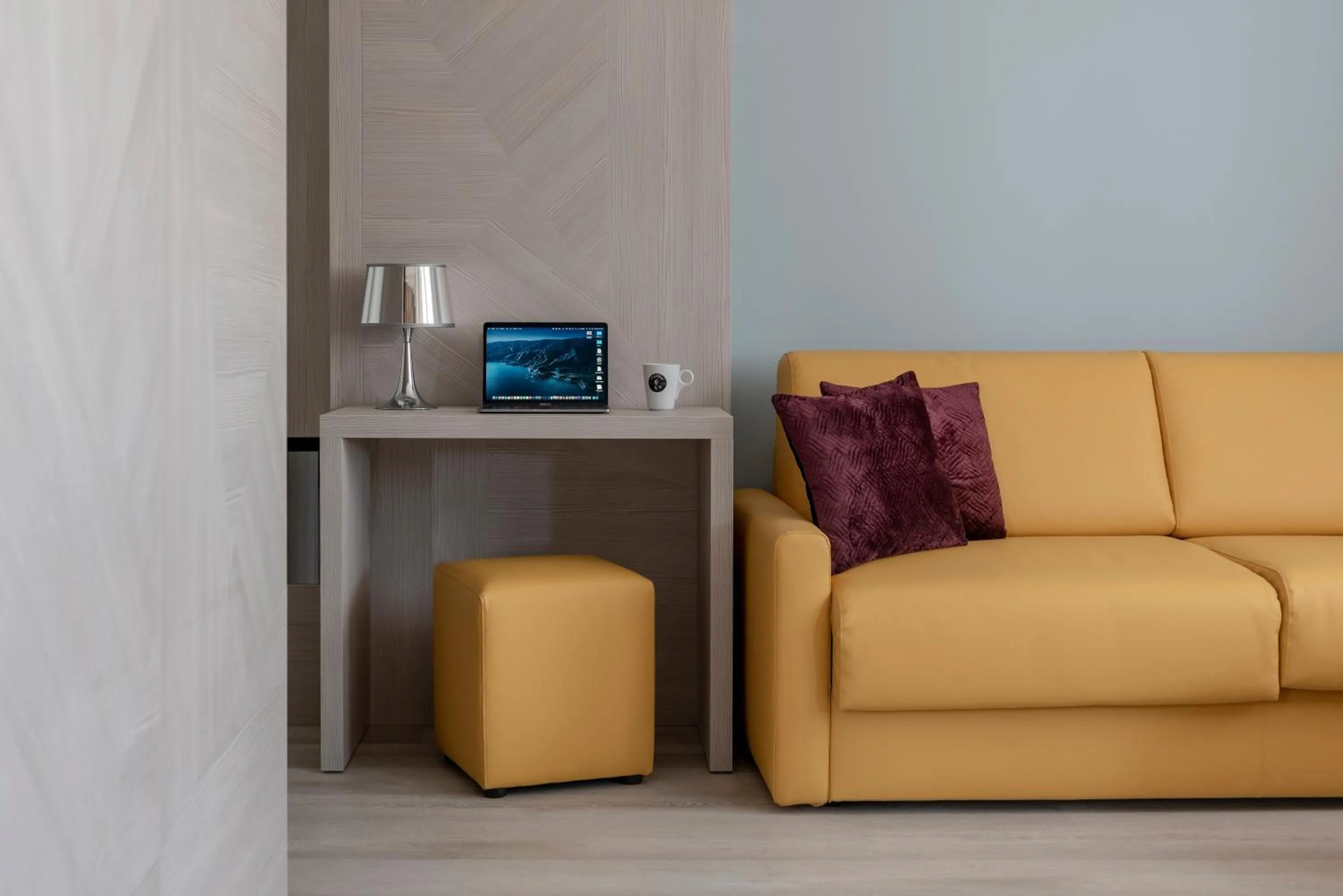 Bedroom in Hotel Delle Rose