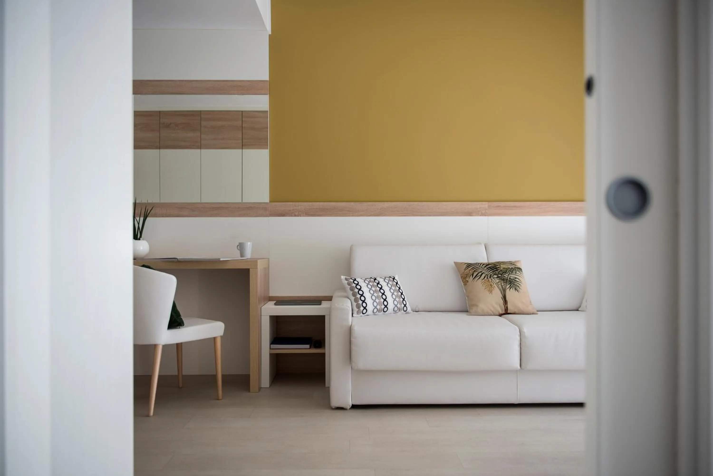 Bedroom in Hotel Delle Rose