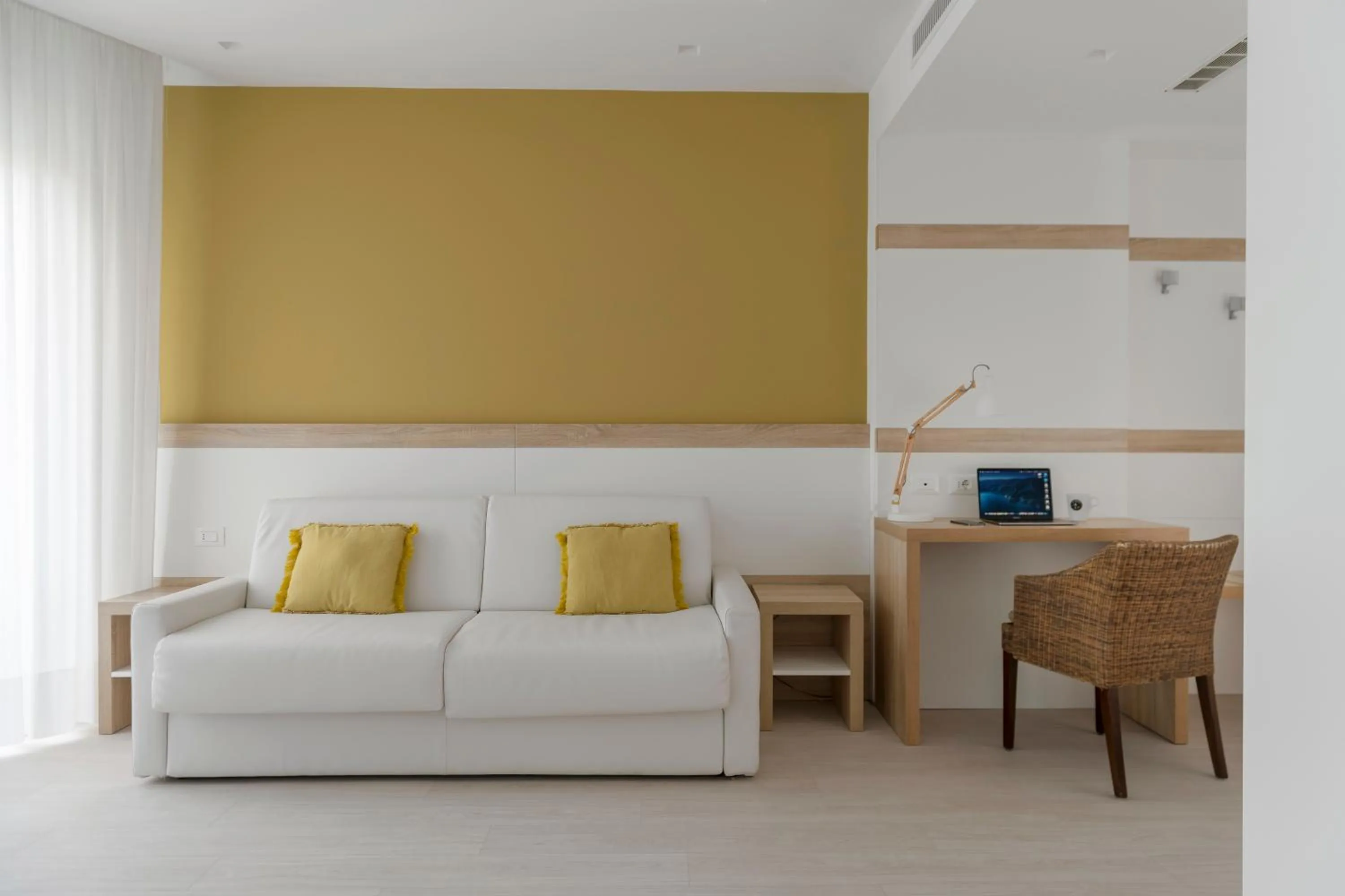 Bedroom in Hotel Delle Rose