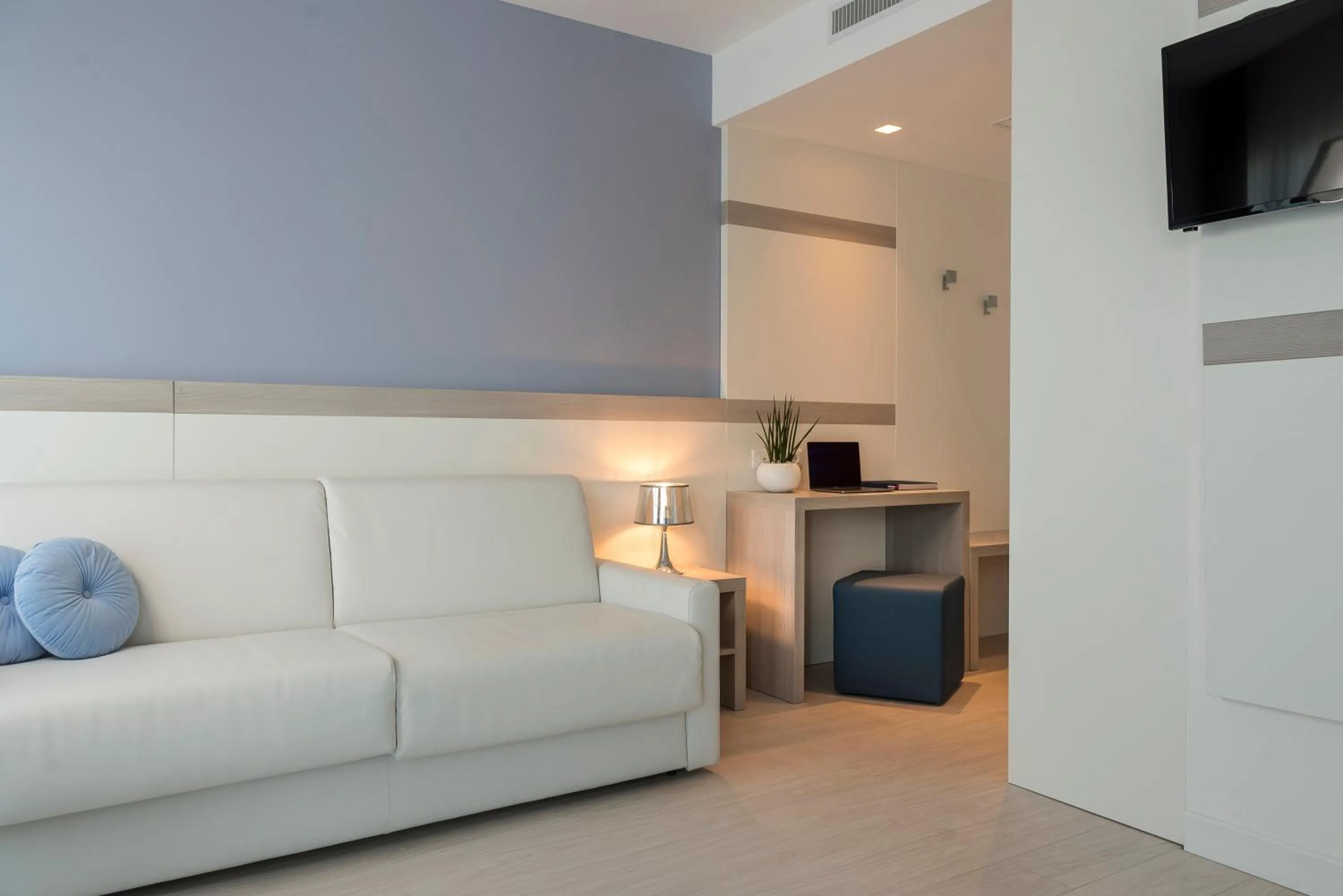 Bedroom in Hotel Delle Rose