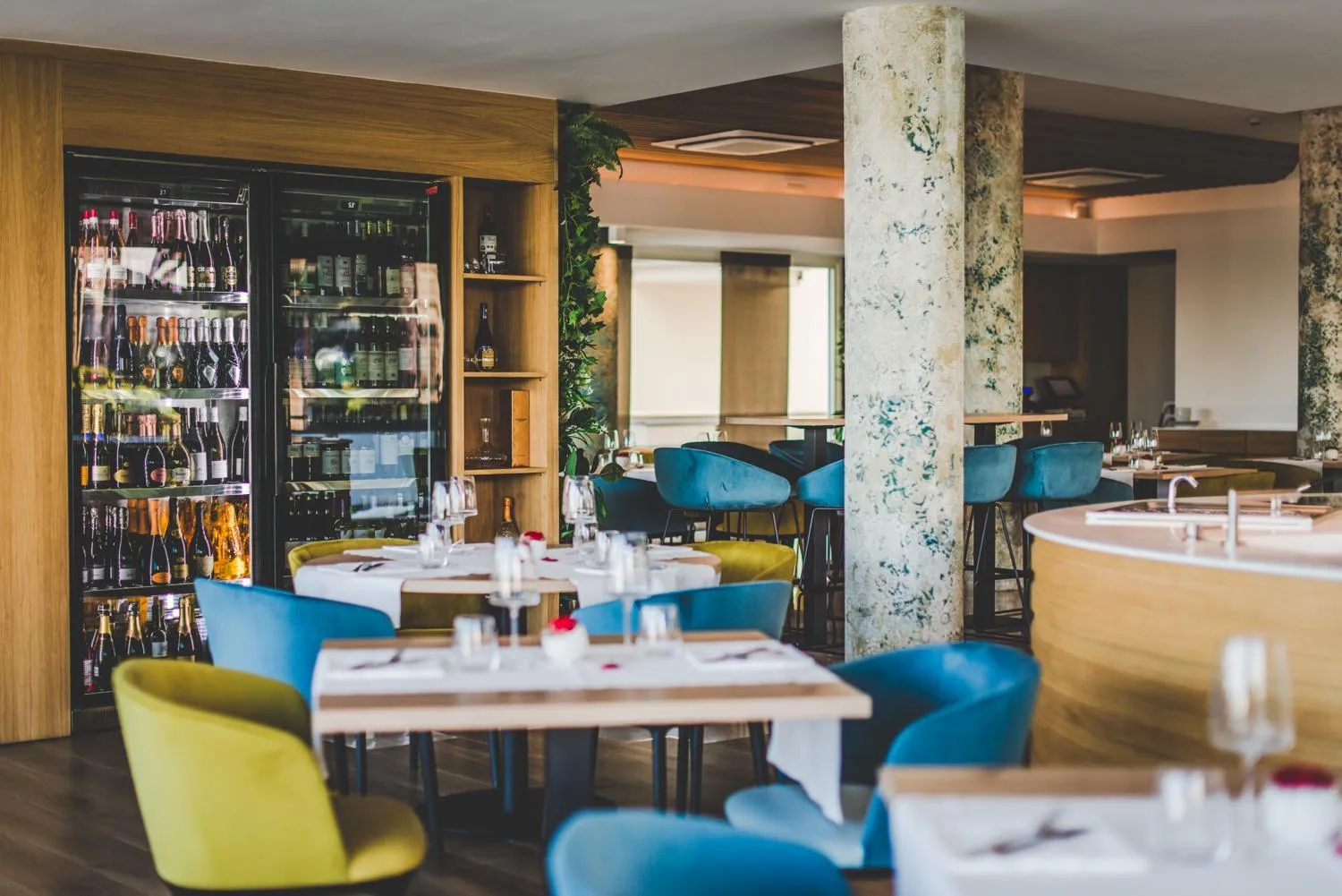 Restaurant/places to eat in Hotel Delle Rose