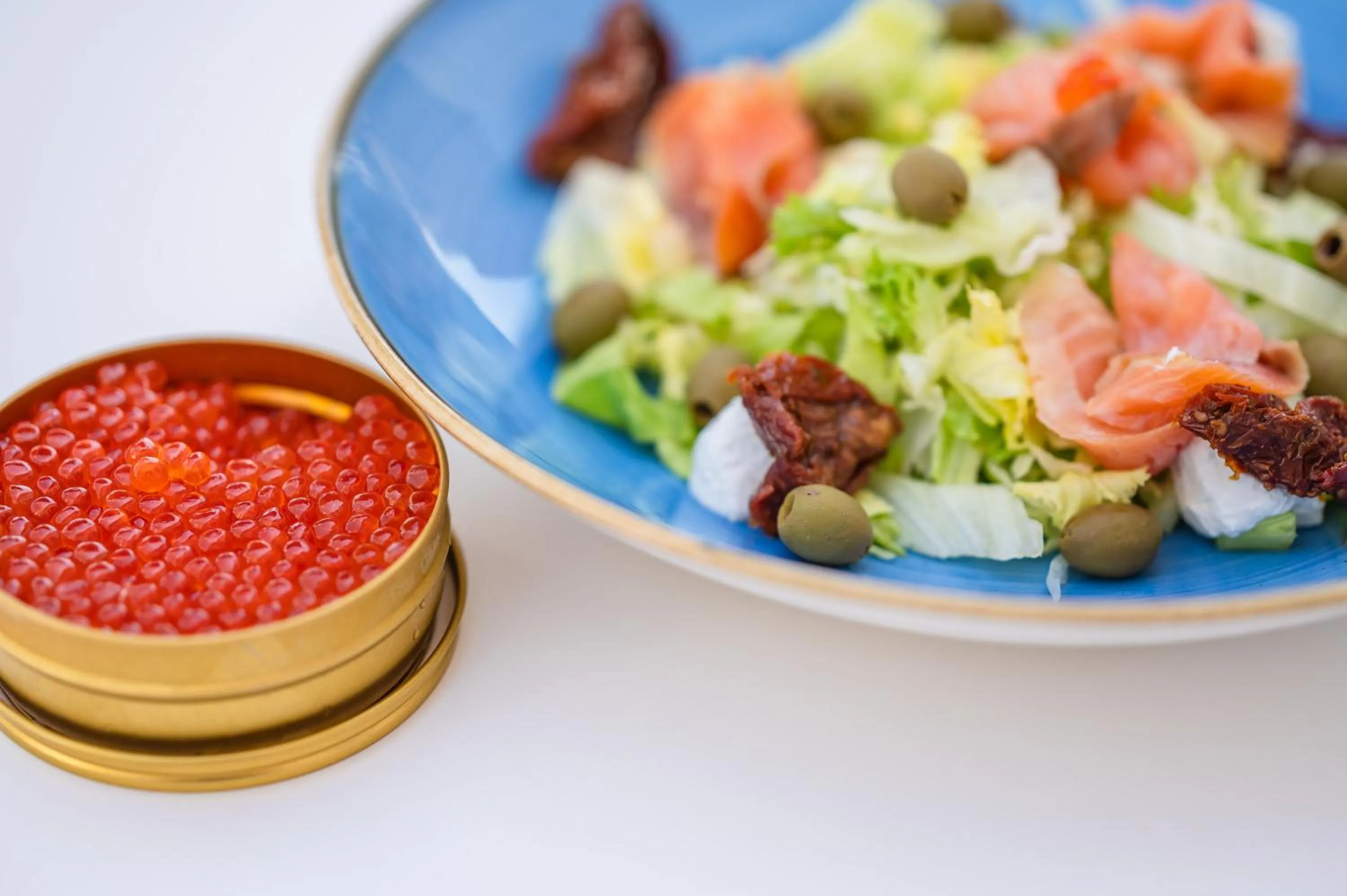 Food and drinks in Hotel Delle Rose