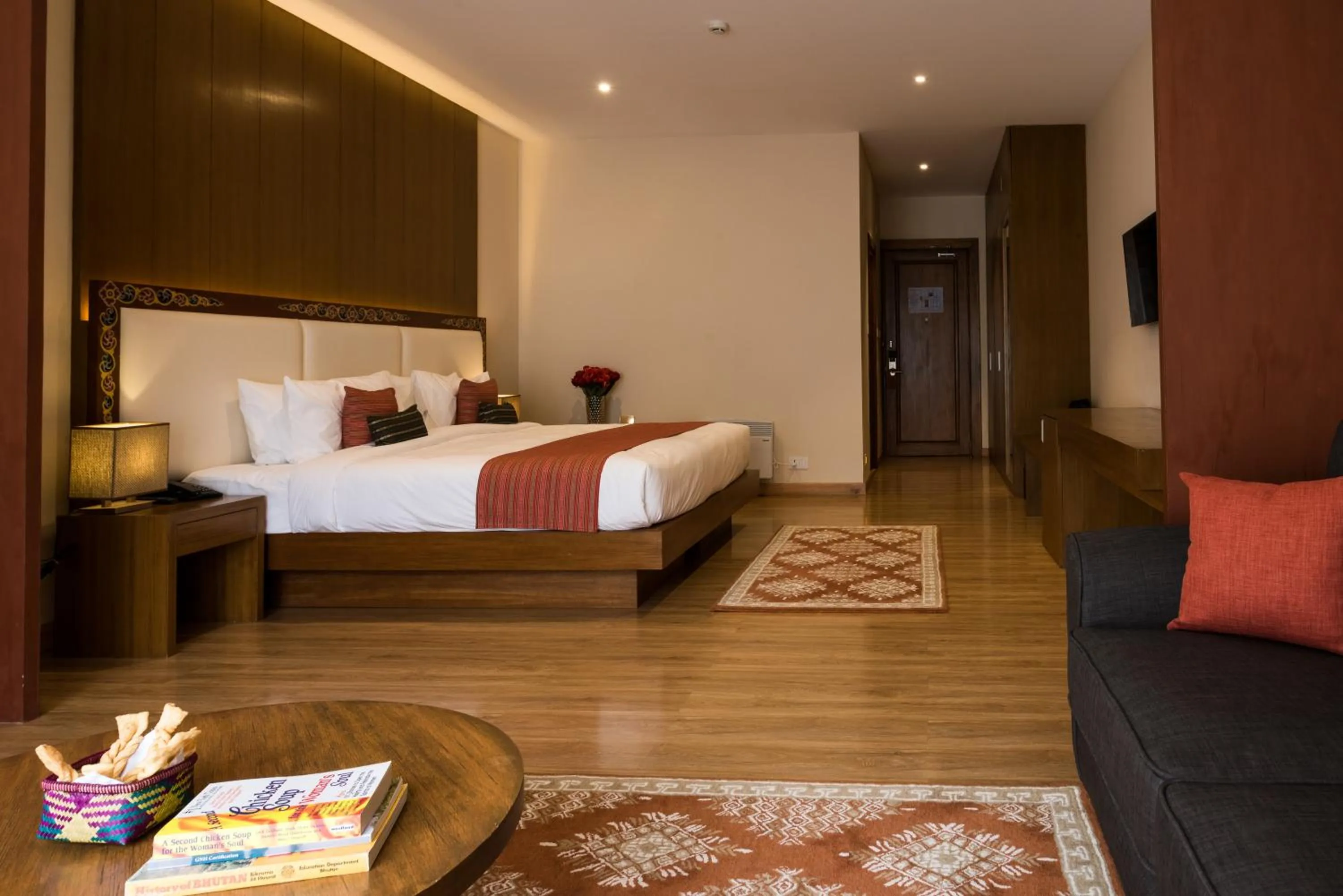 Photo of the whole room, Bed in Norkhil Boutique Hotel & Spa