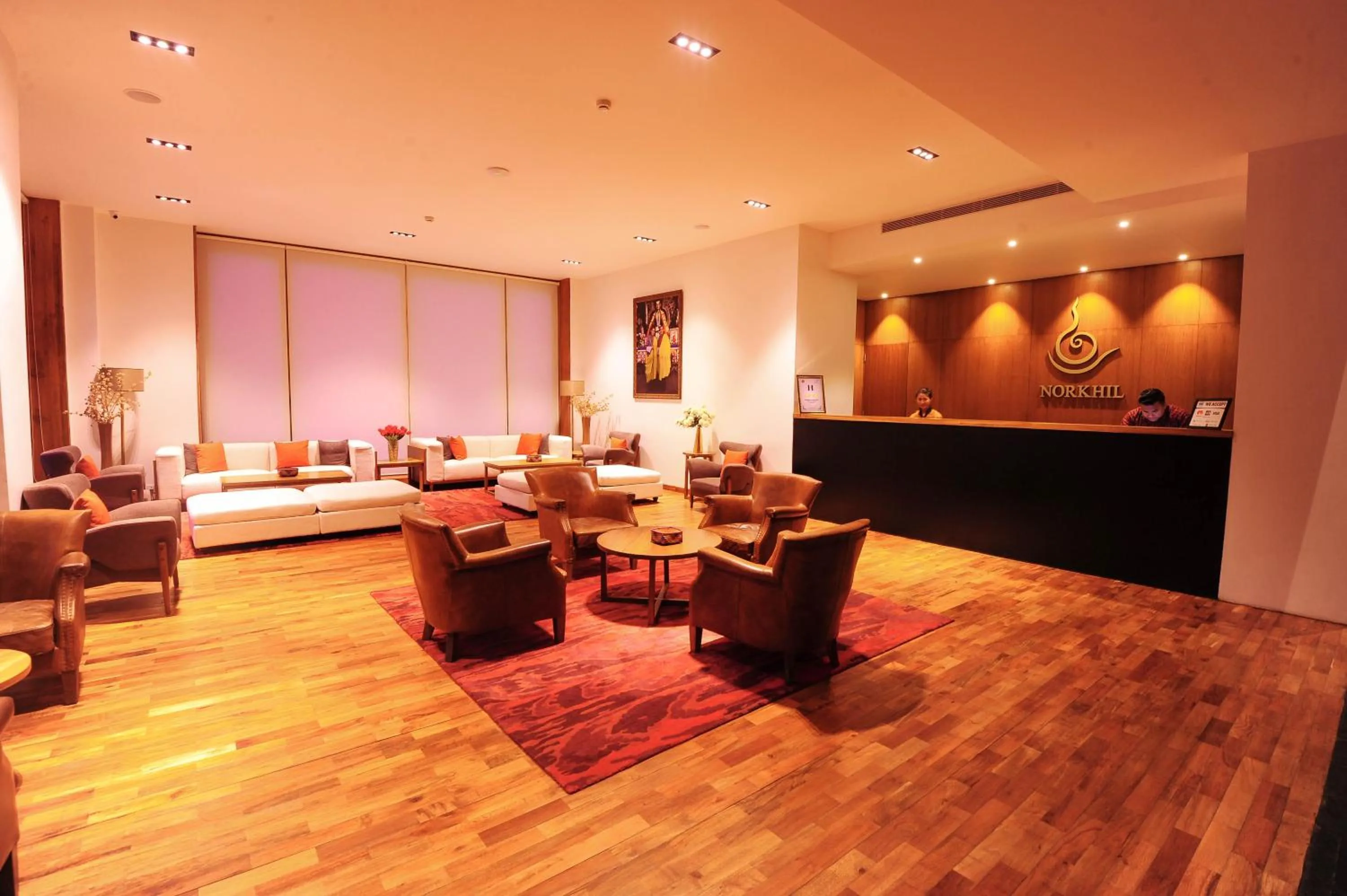 Seating area in Norkhil Boutique Hotel & Spa