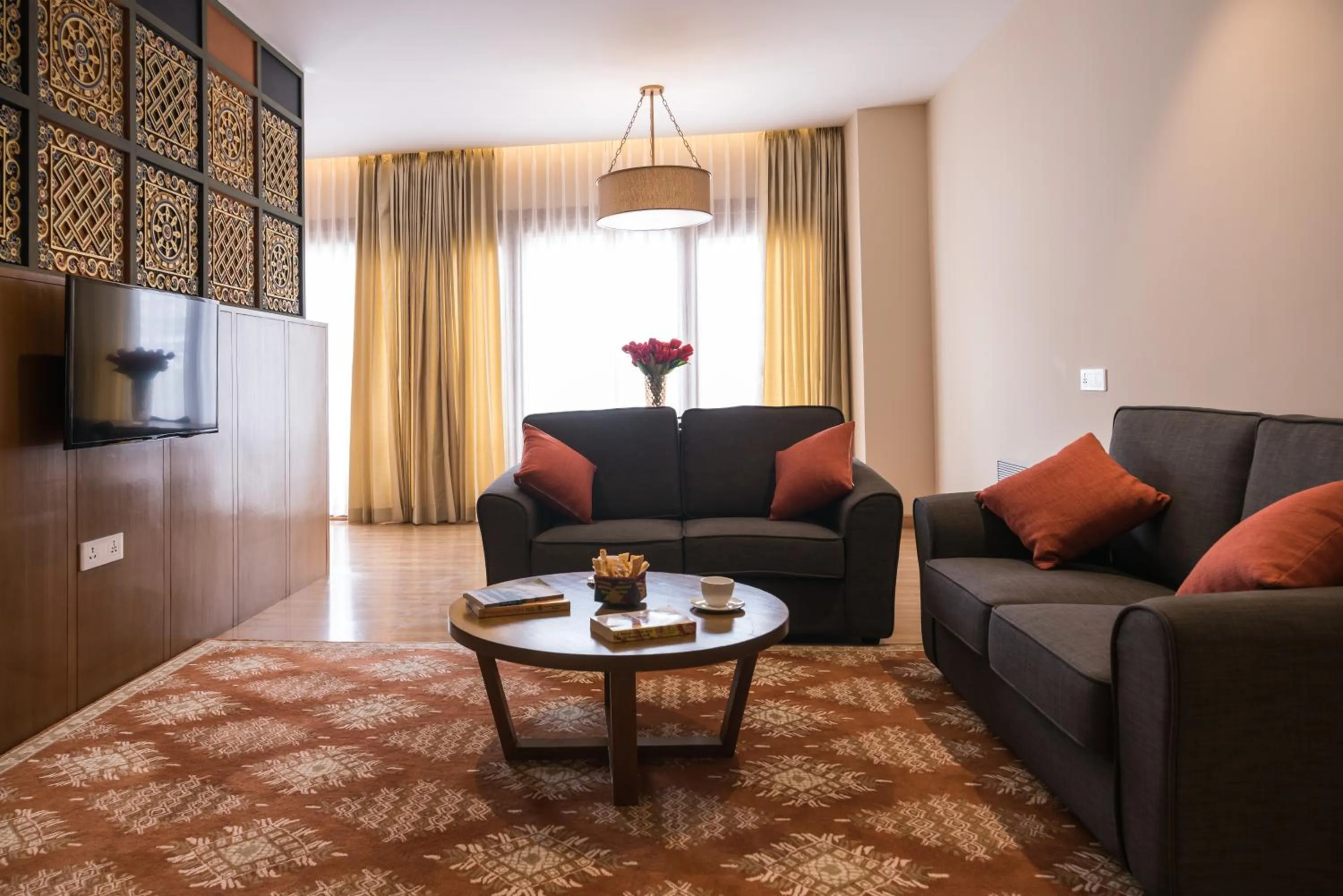 Living room in Norkhil Boutique Hotel & Spa