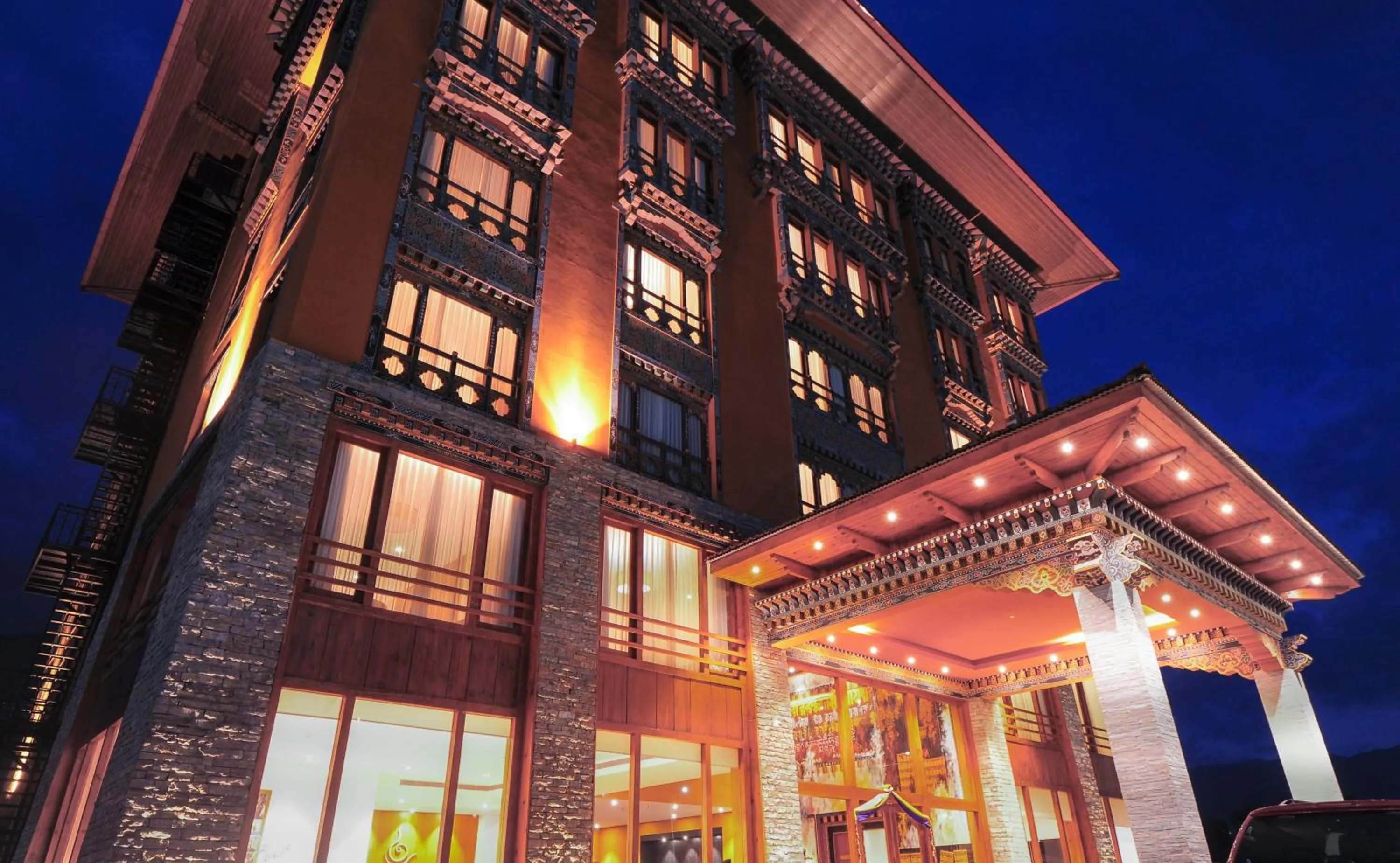 Property building in Norkhil Boutique Hotel & Spa