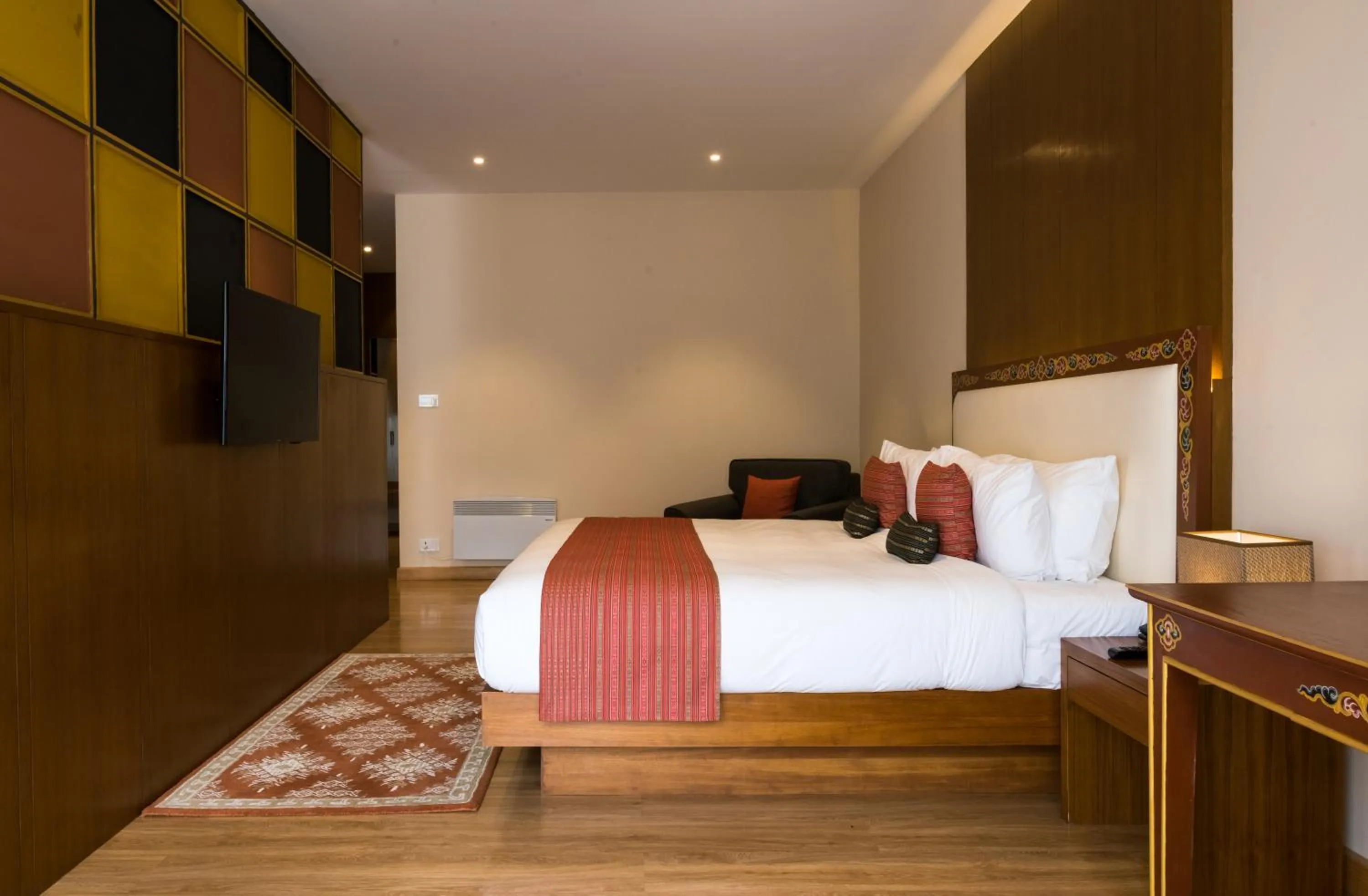 Bed in Norkhil Boutique Hotel & Spa