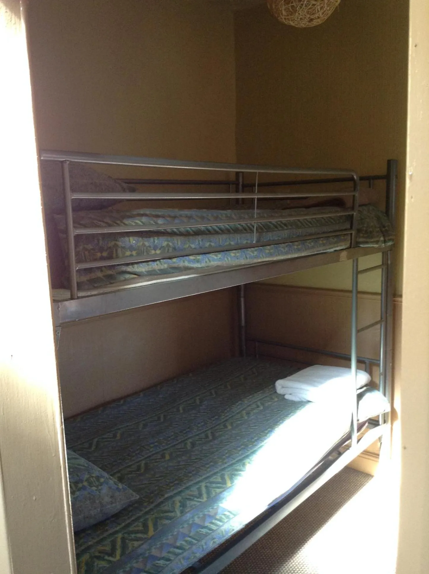 Bed in Victoria Hotel Blackpool