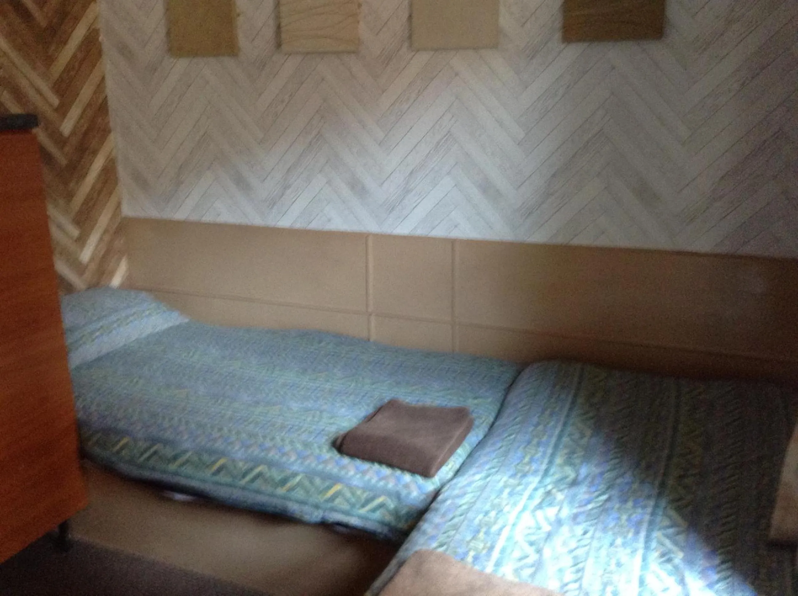 Bed in Victoria Hotel Blackpool