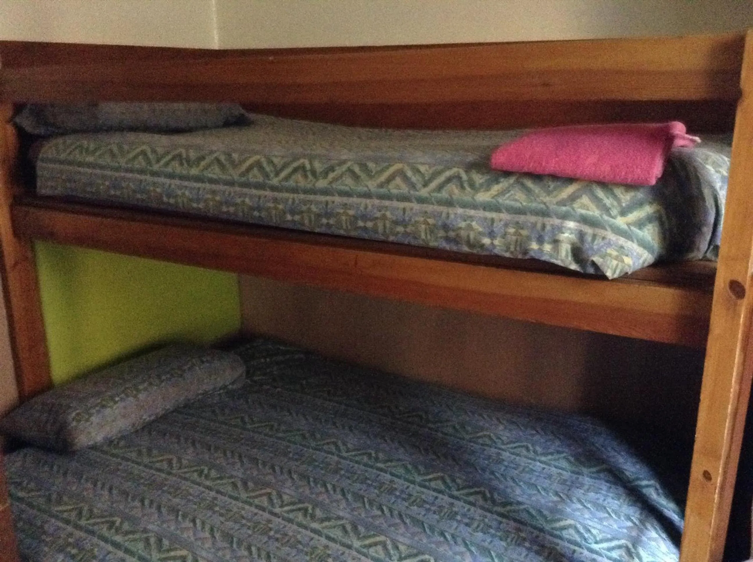 Bed in Victoria Hotel Blackpool