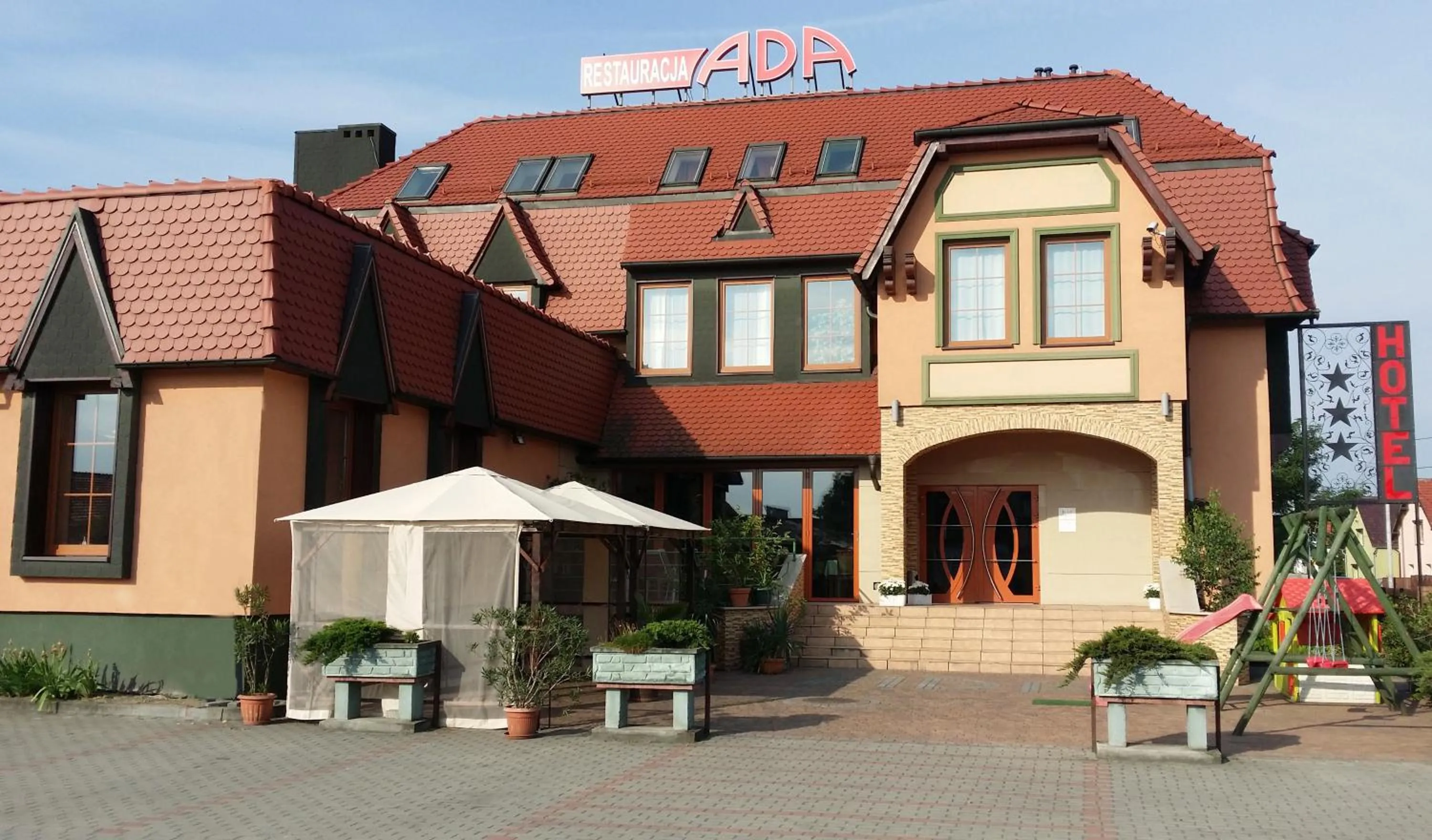 Property building in Hotel Ada