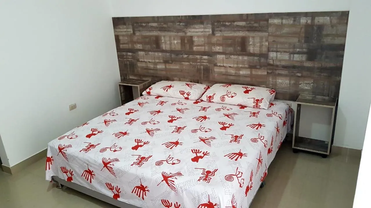 Bed in Los Cuchimilcos Chancay