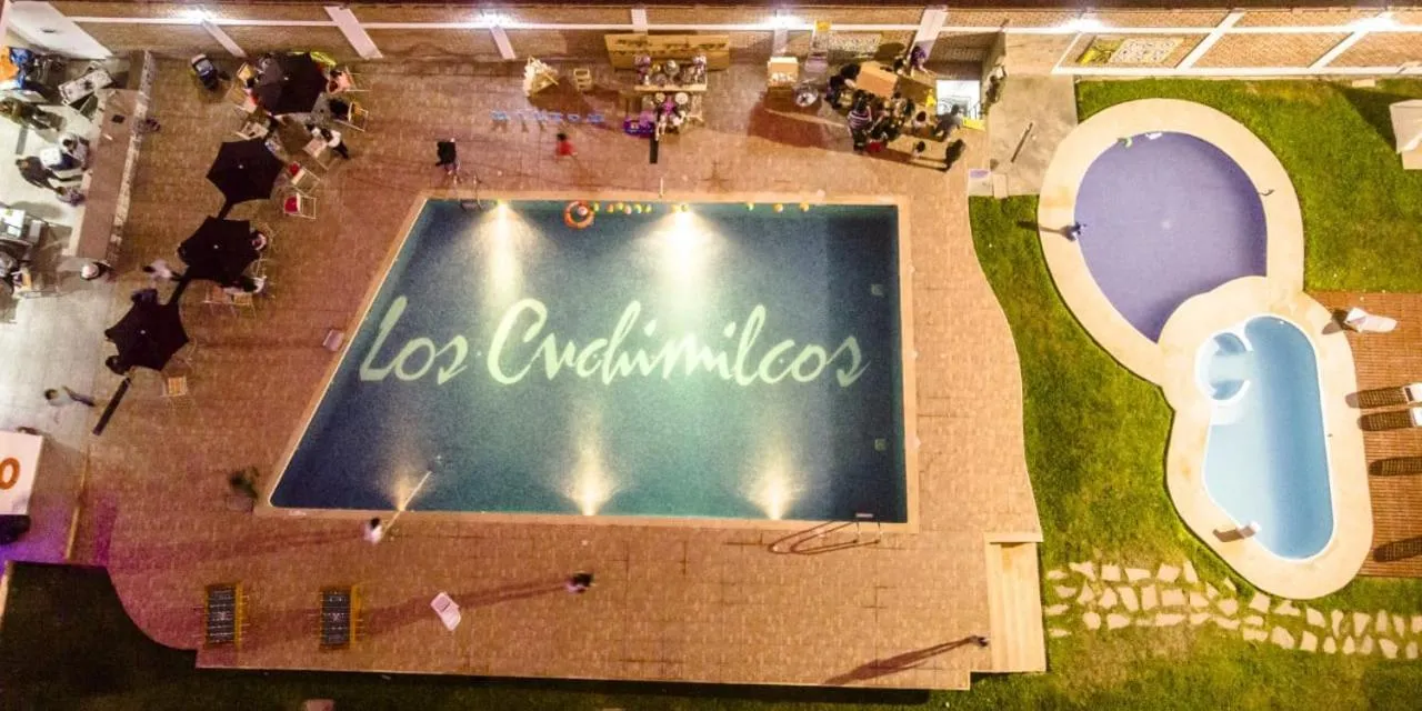 Swimming pool in Los Cuchimilcos Chancay