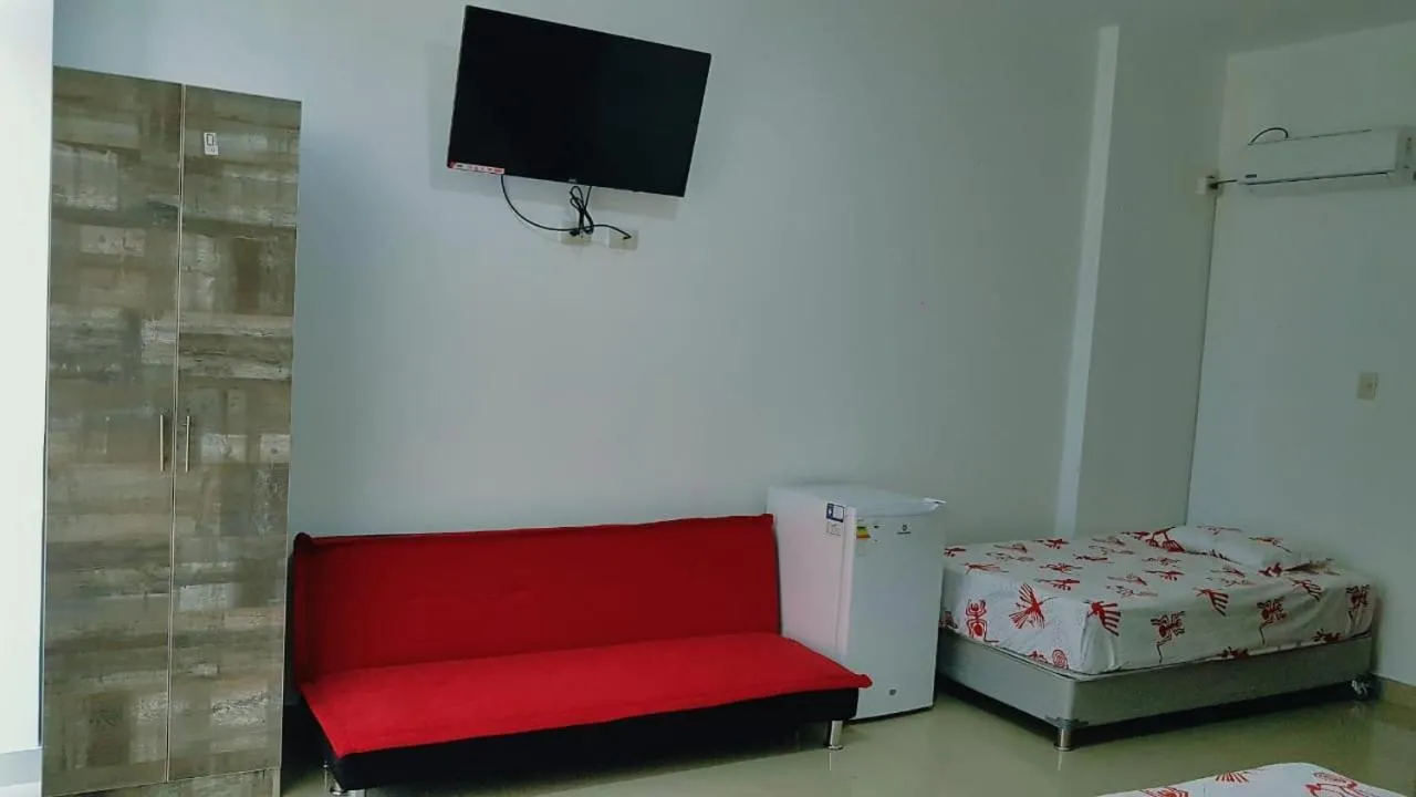 Bed in Los Cuchimilcos Chancay
