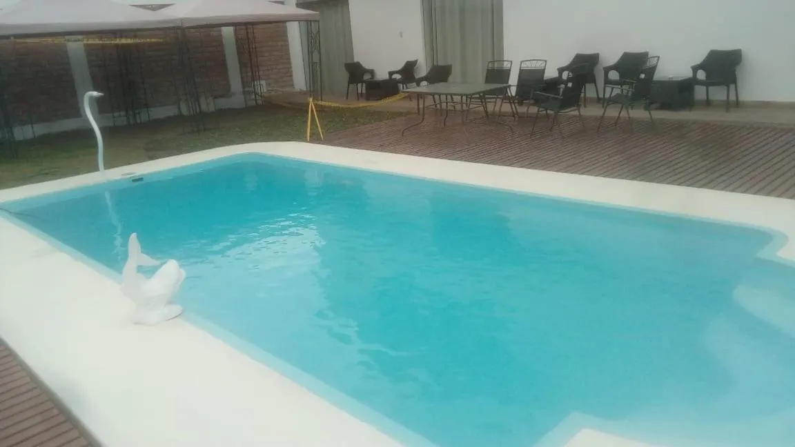 Swimming pool in Los Cuchimilcos Chancay
