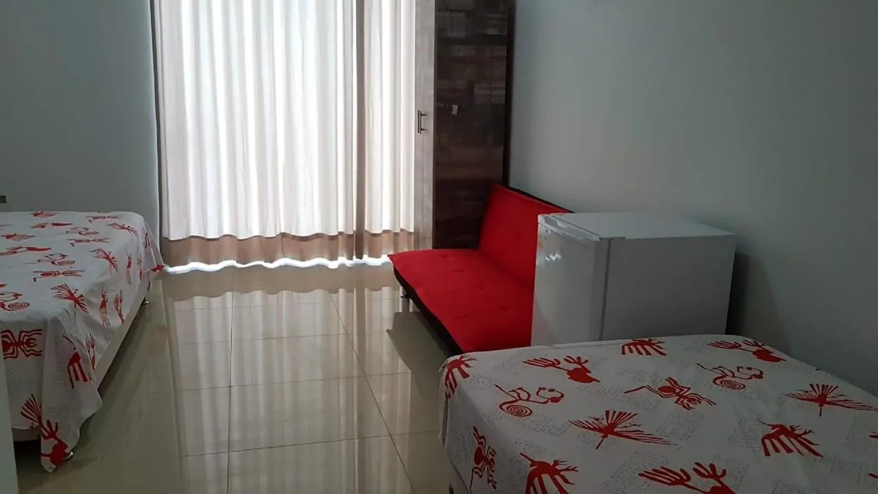 Bed in Los Cuchimilcos Chancay