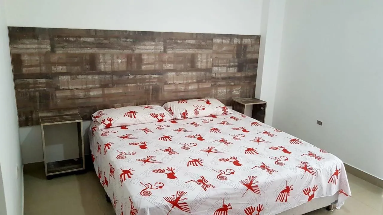 Bed in Los Cuchimilcos Chancay