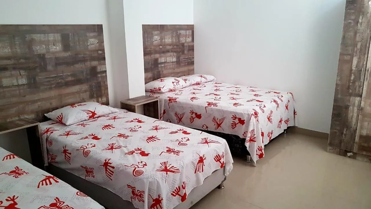Bed in Los Cuchimilcos Chancay