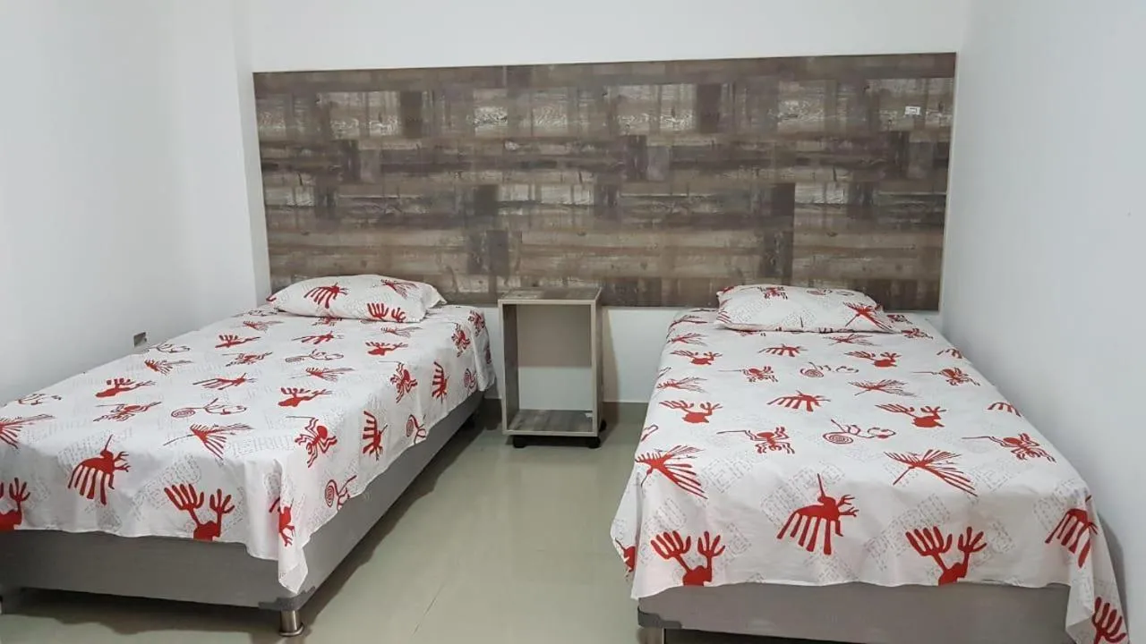 Bed in Los Cuchimilcos Chancay