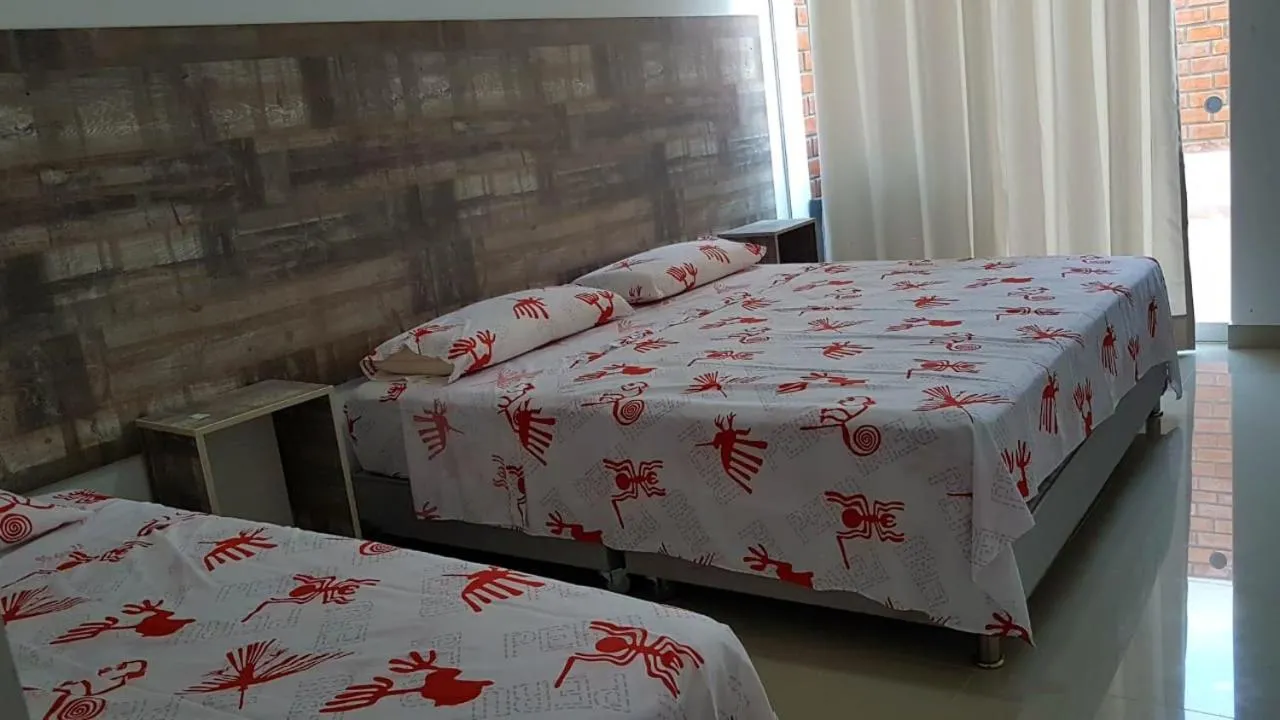 Bed in Los Cuchimilcos Chancay