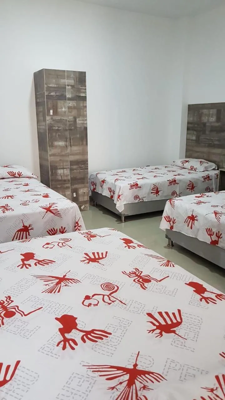 Bed in Los Cuchimilcos Chancay