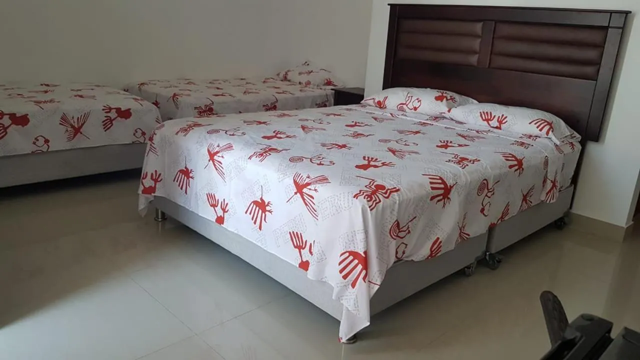 Bed in Los Cuchimilcos Chancay