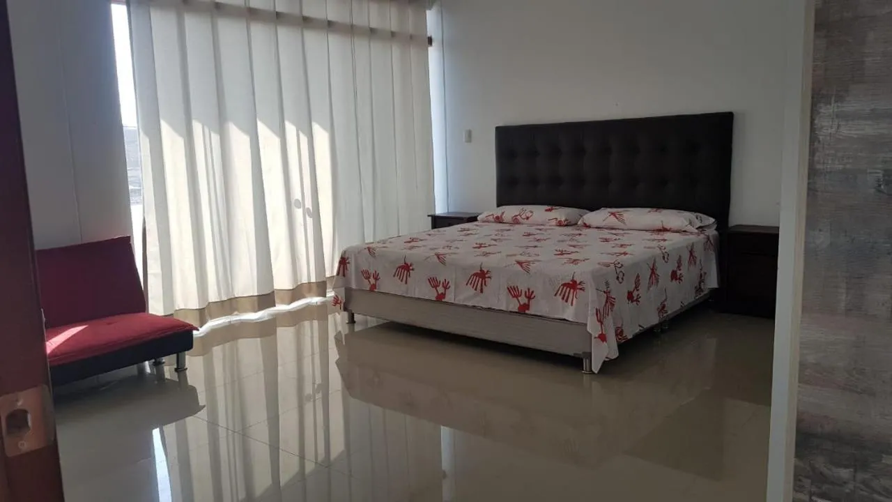 Bed in Los Cuchimilcos Chancay