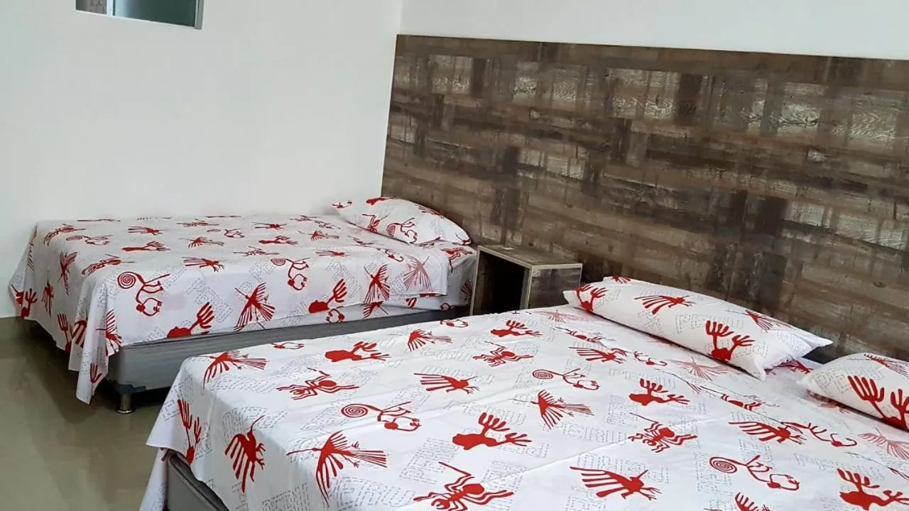 Bed in Los Cuchimilcos Chancay
