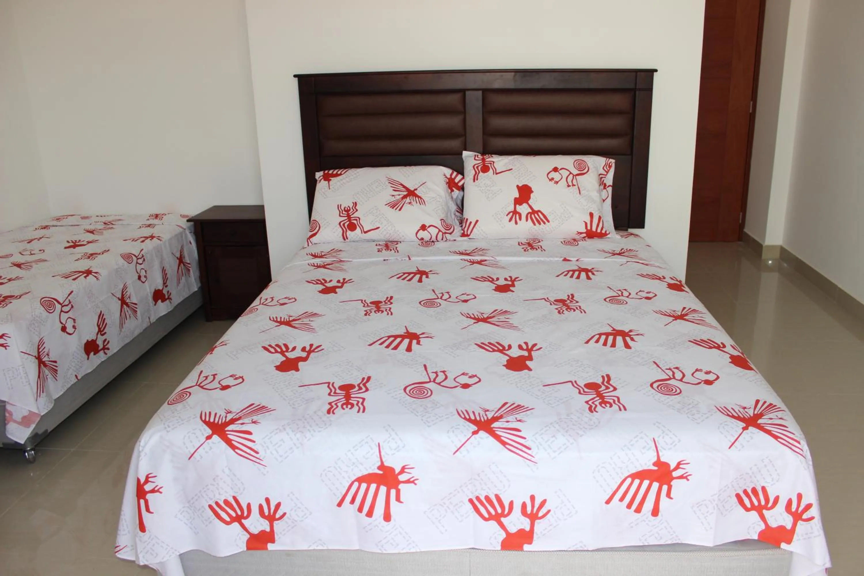 Bed in Los Cuchimilcos Chancay