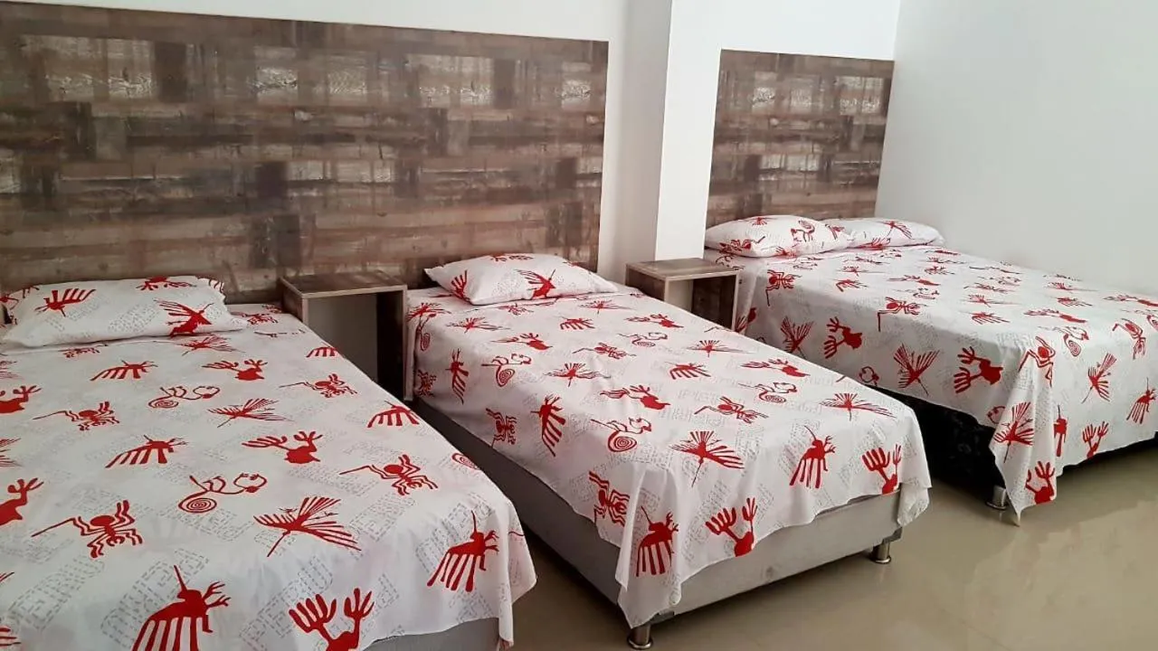 Bed in Los Cuchimilcos Chancay