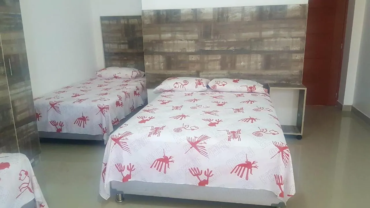Bed in Los Cuchimilcos Chancay