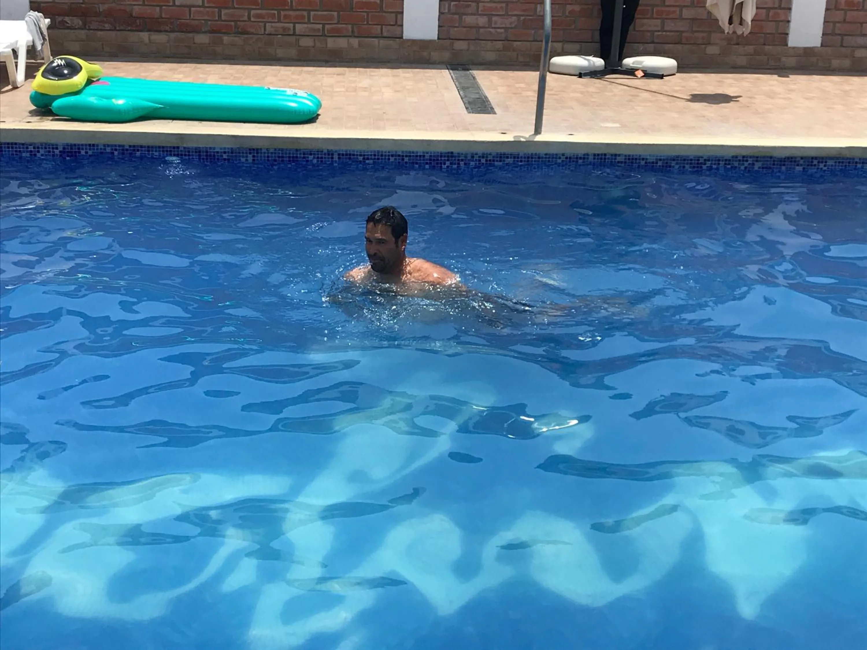 Swimming pool in Los Cuchimilcos Chancay