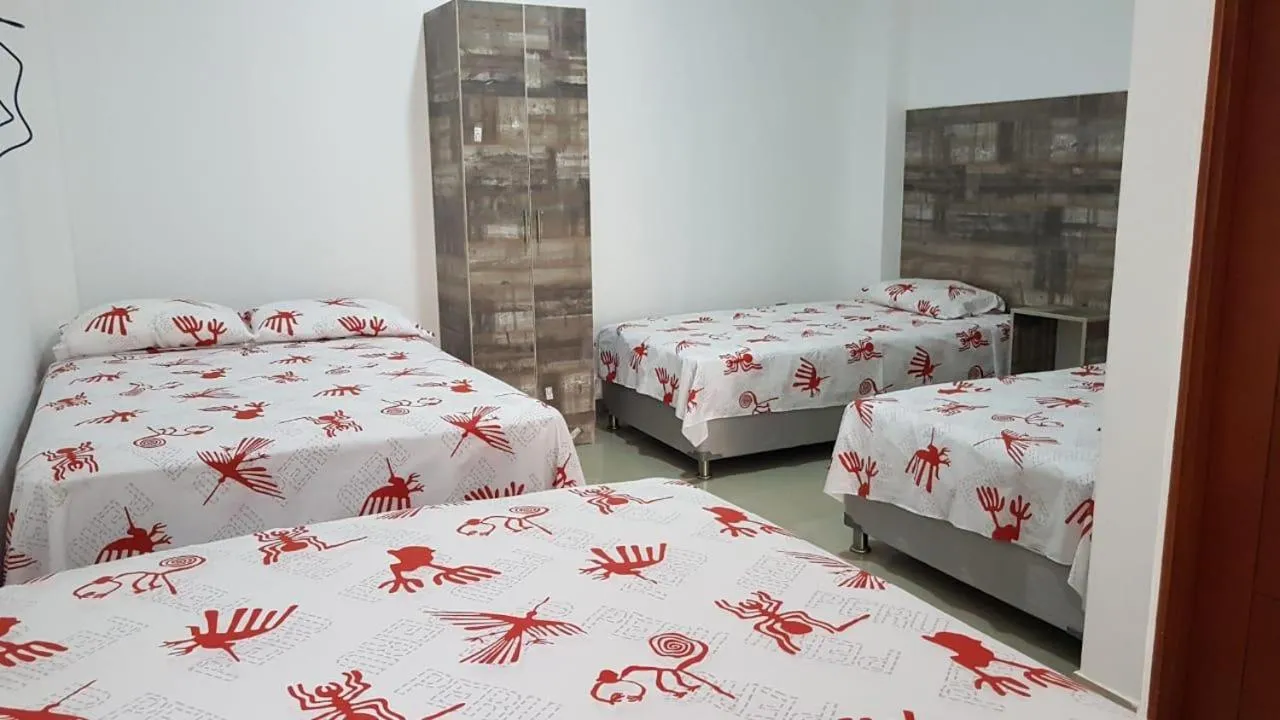 Bed in Los Cuchimilcos Chancay