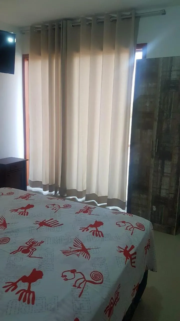Bed in Los Cuchimilcos Chancay