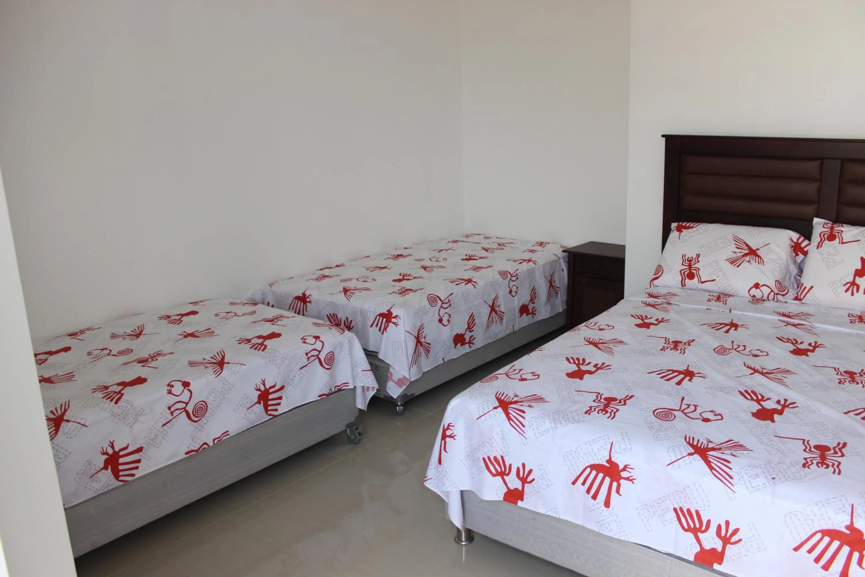 Bed in Los Cuchimilcos Chancay