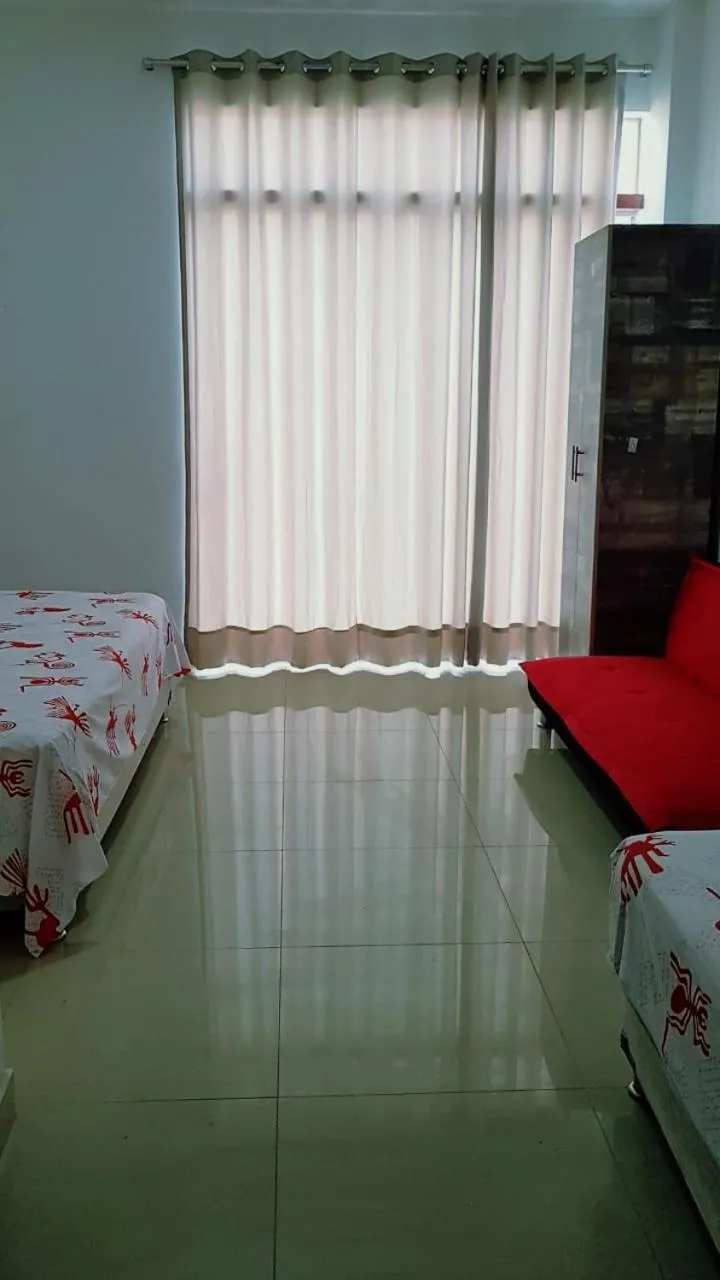 Bed in Los Cuchimilcos Chancay