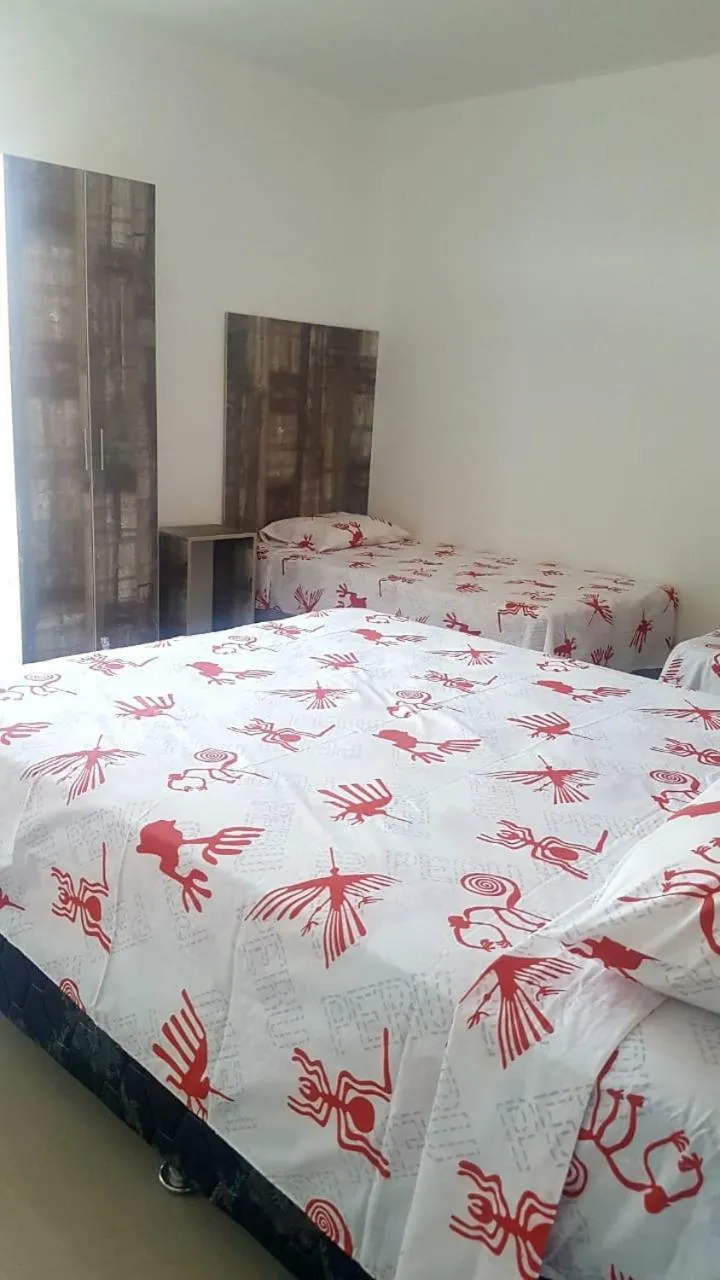 Bed in Los Cuchimilcos Chancay