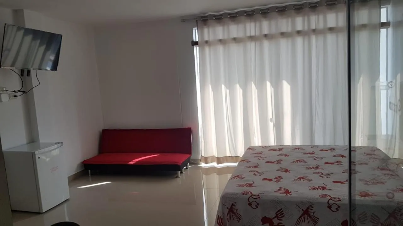 Bed in Los Cuchimilcos Chancay