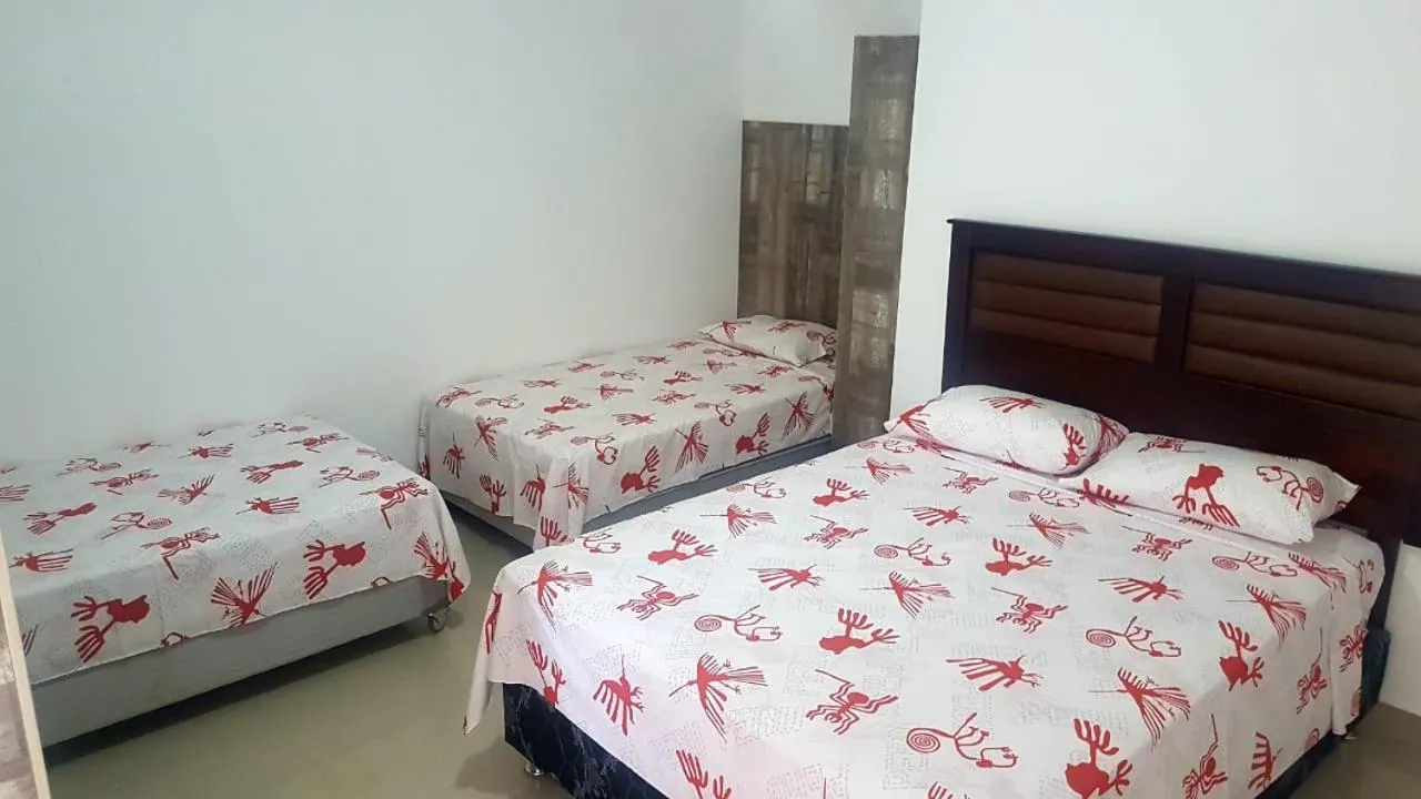 Bed in Los Cuchimilcos Chancay