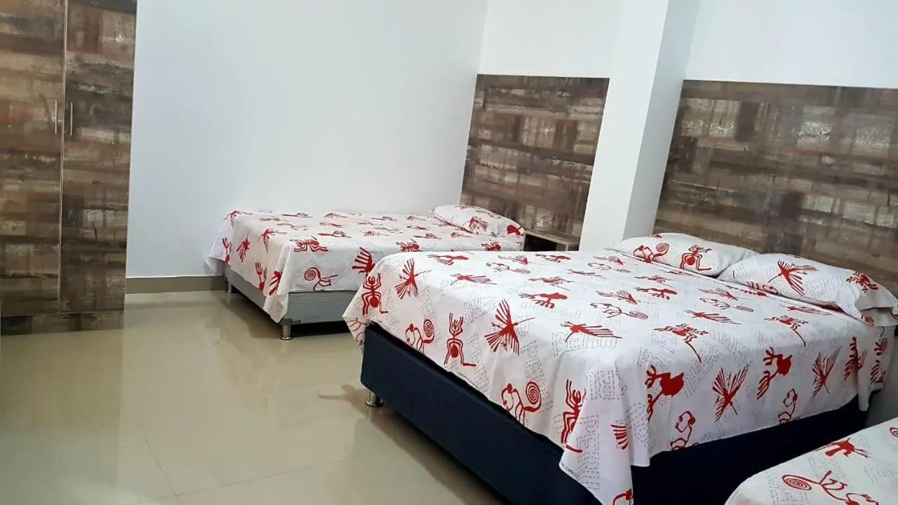 Bed in Los Cuchimilcos Chancay