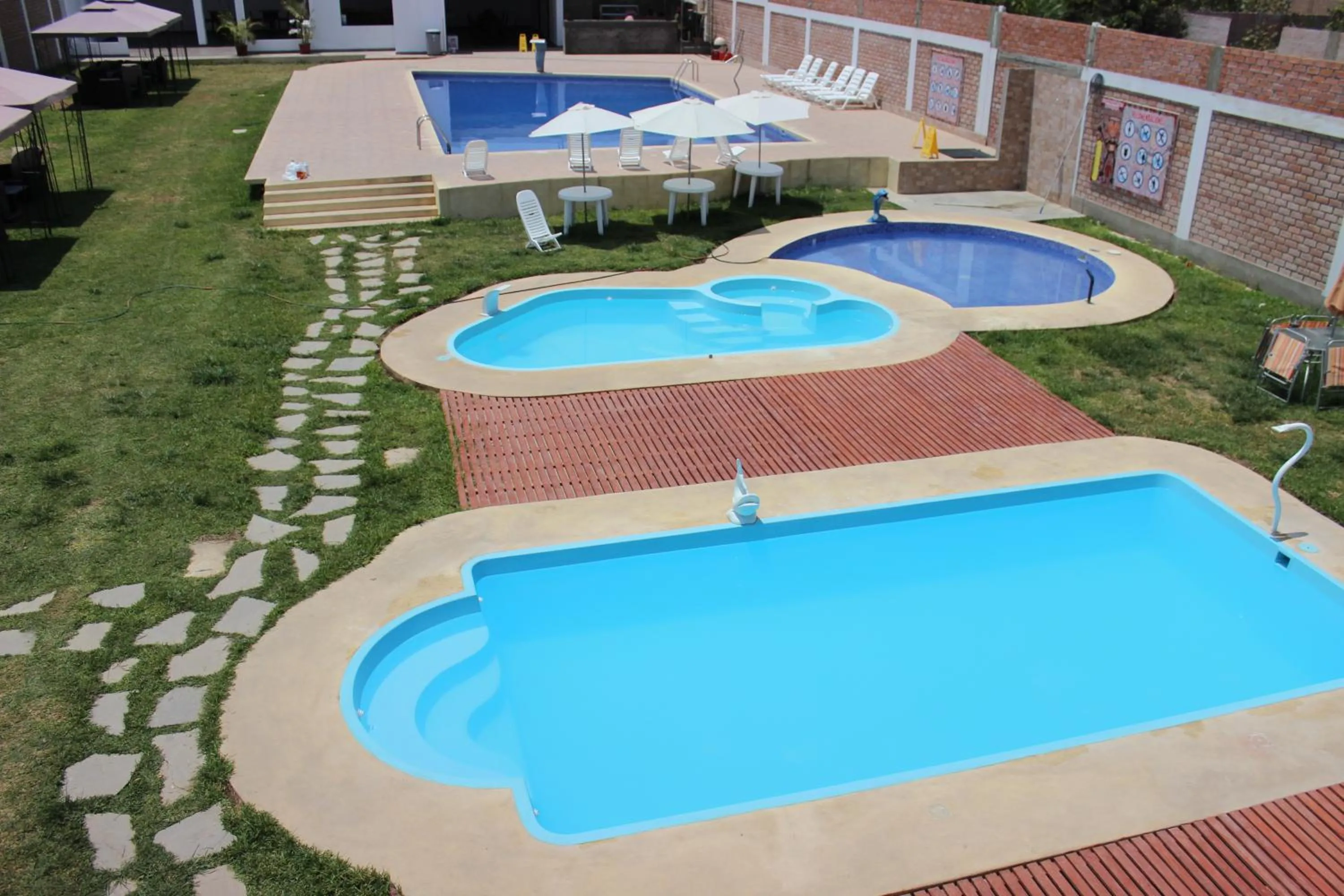 Swimming pool in Los Cuchimilcos Chancay