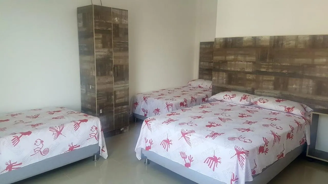 Bed in Los Cuchimilcos Chancay