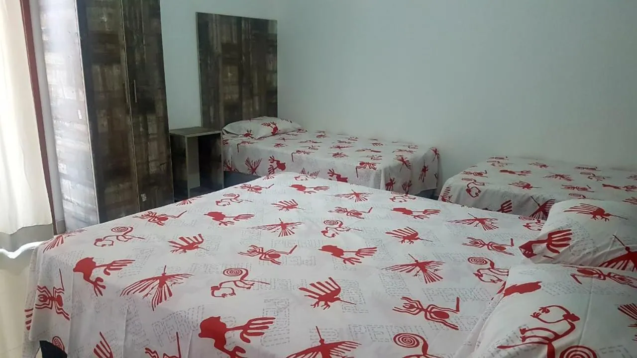 Bed in Los Cuchimilcos Chancay